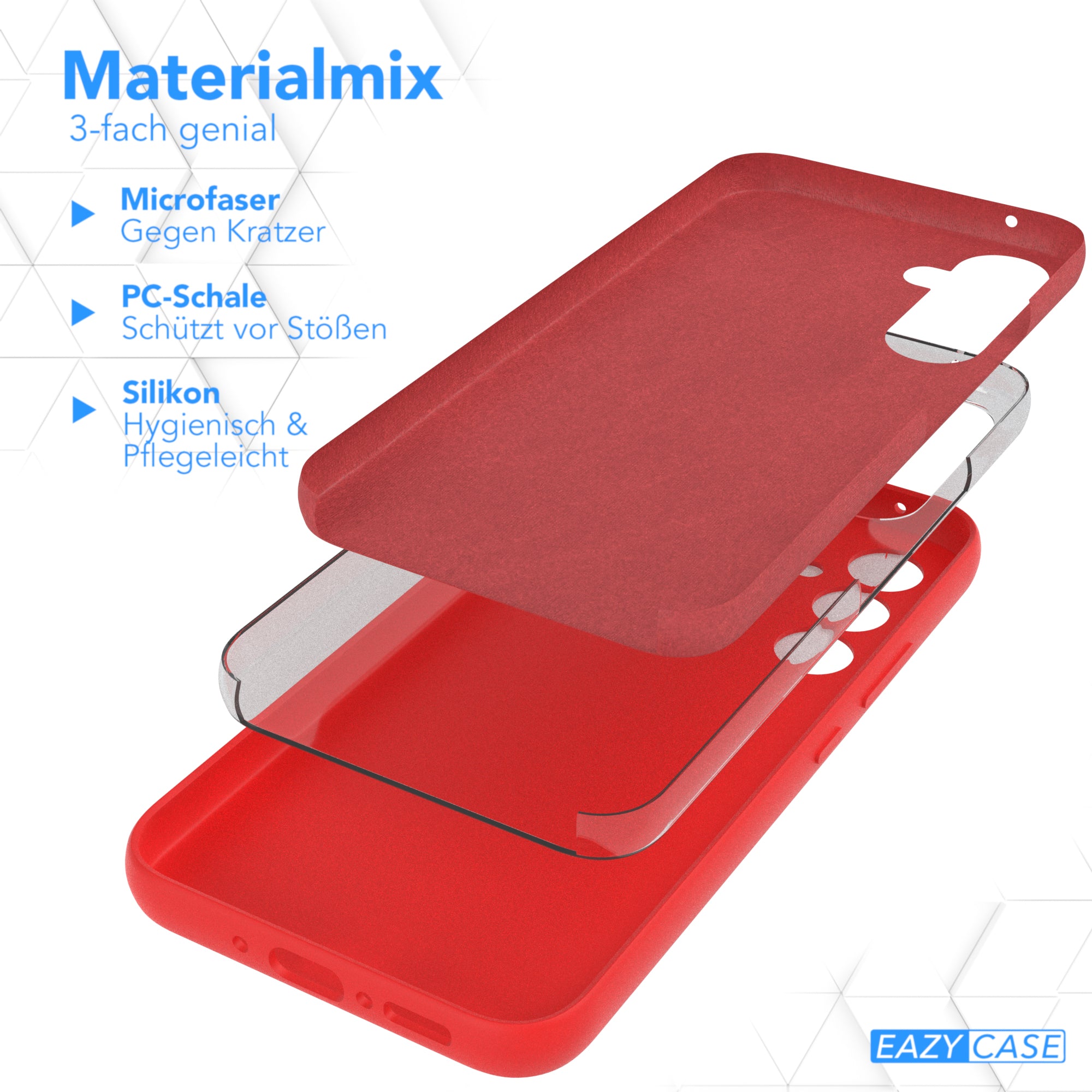 Galaxy A54 Premium Silikonhülle