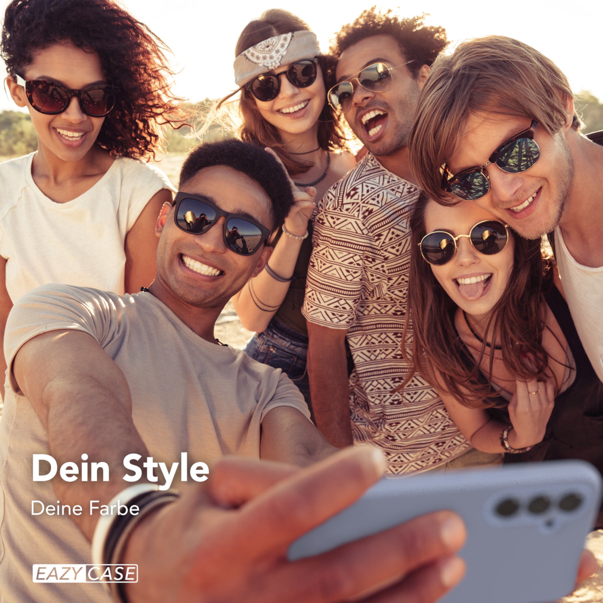 Galaxy A54 Premium Silikonhülle