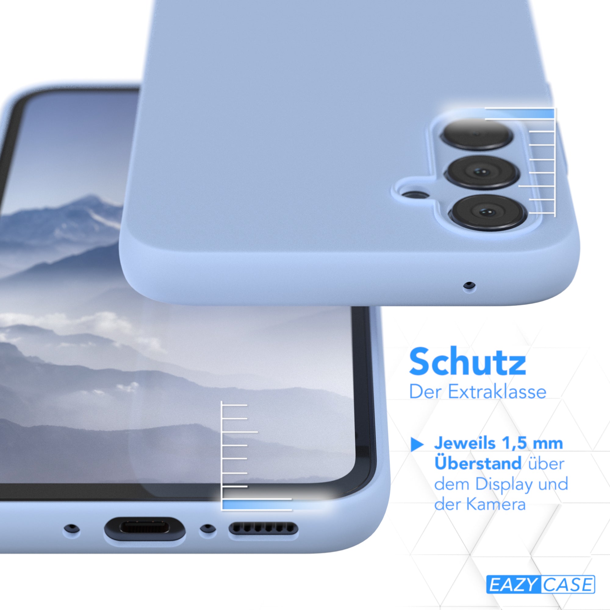 Galaxy A54 Premium Silikonhülle