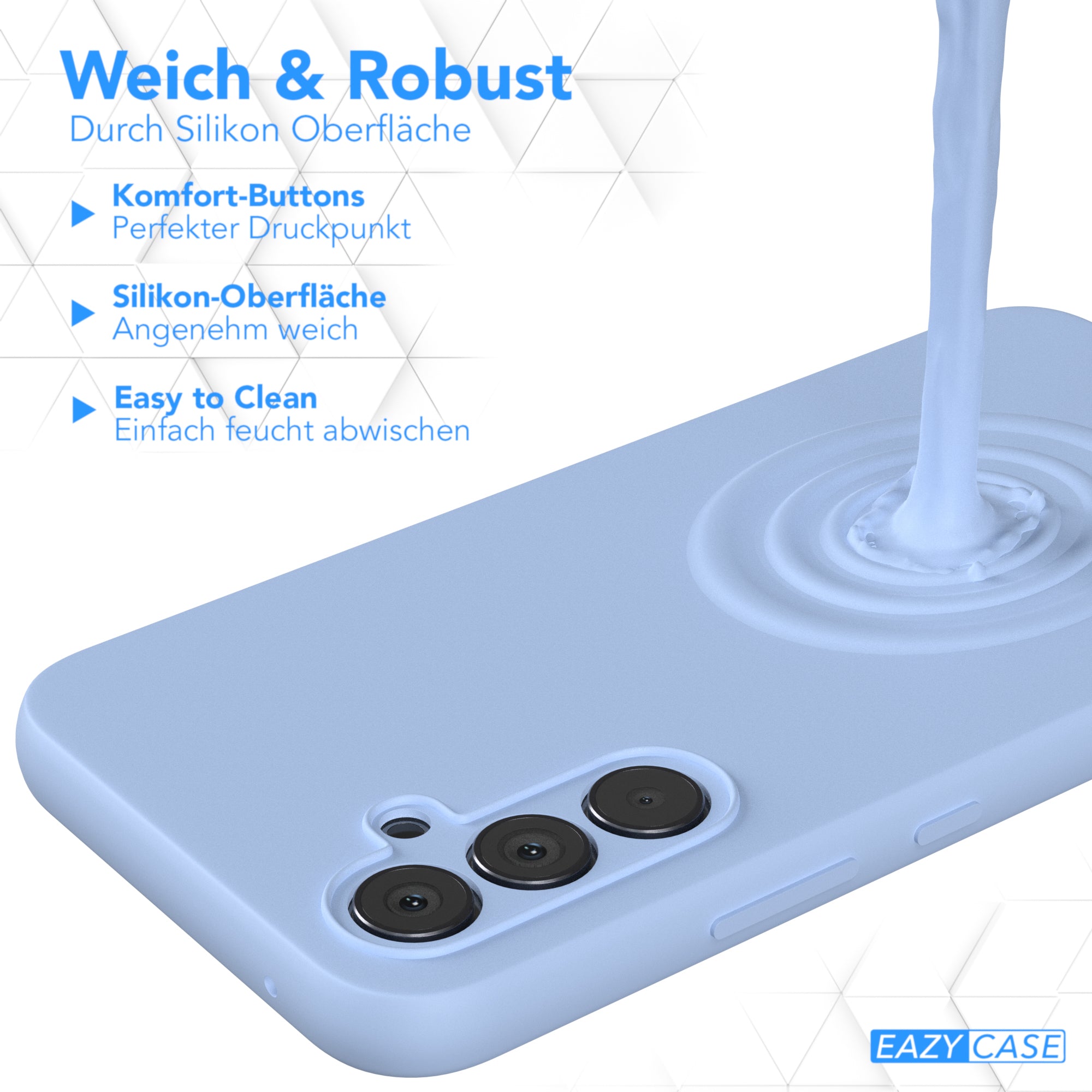 Galaxy A54 Premium Silikonhülle