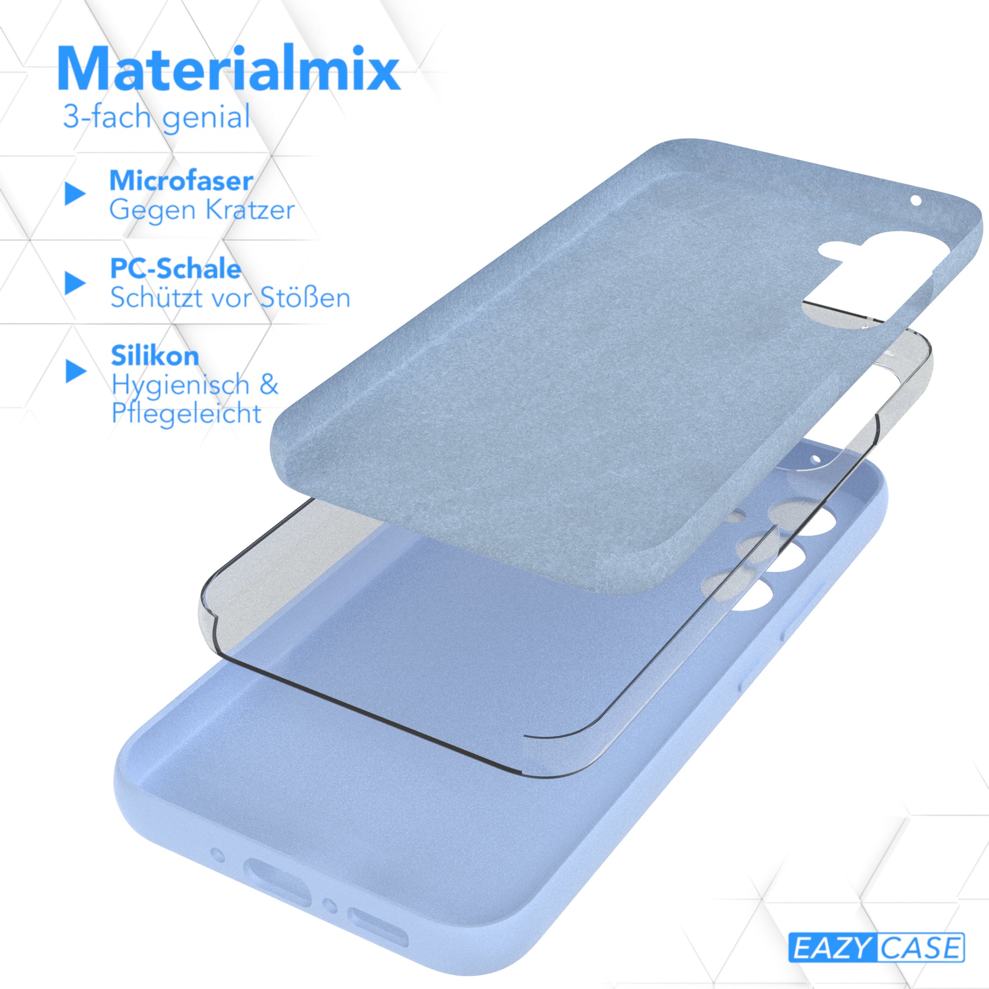 Galaxy A54 Premium Silikonhülle
