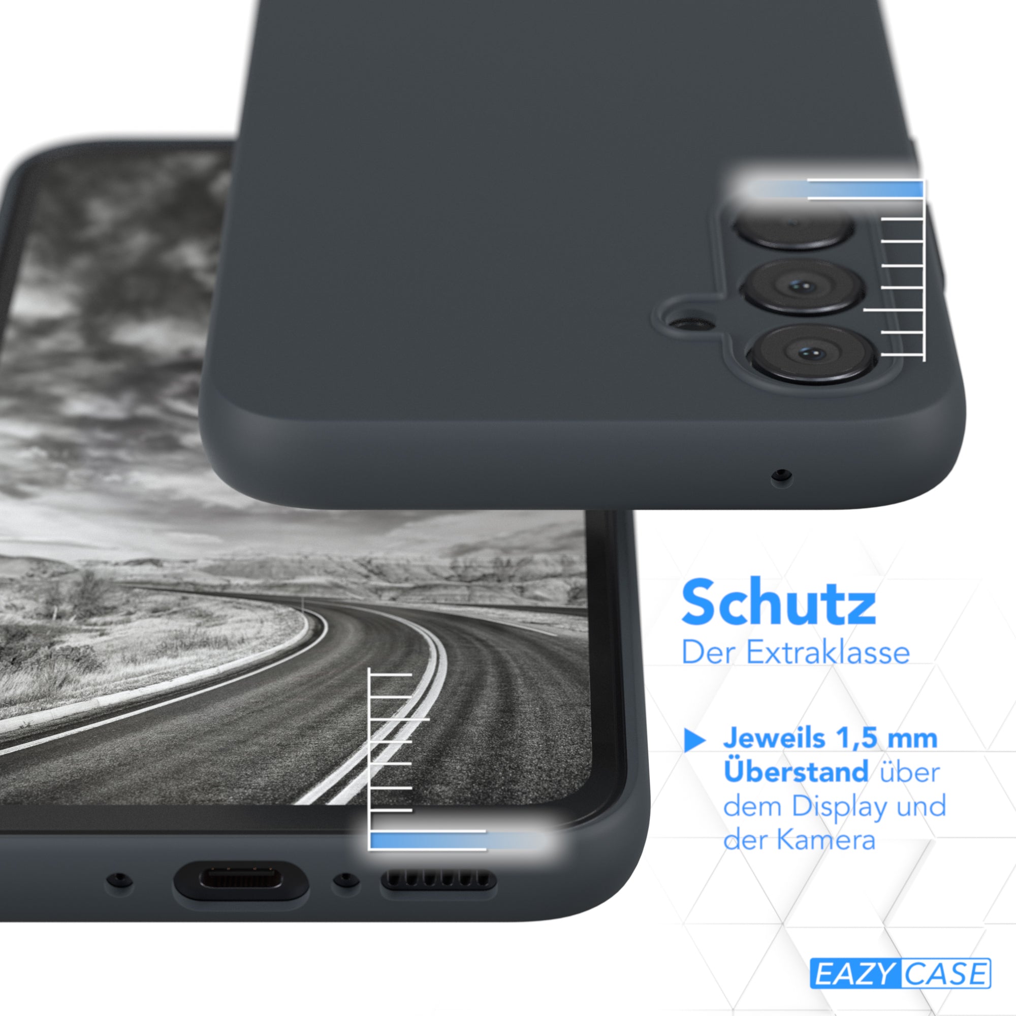 Galaxy A54 Premium Silikonhülle