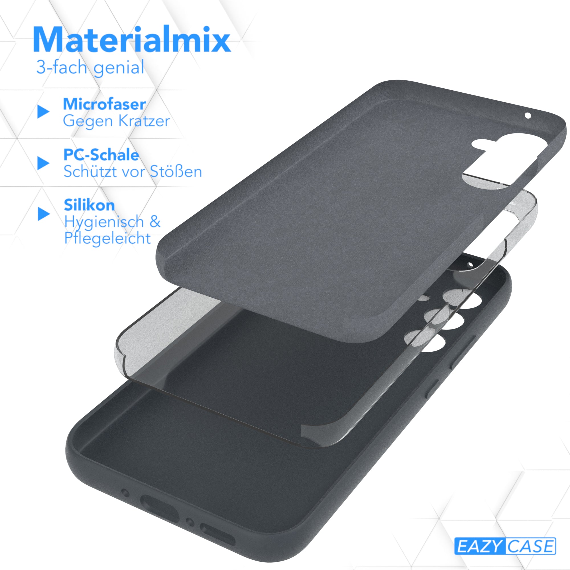 Galaxy A54 Premium Silikonhülle