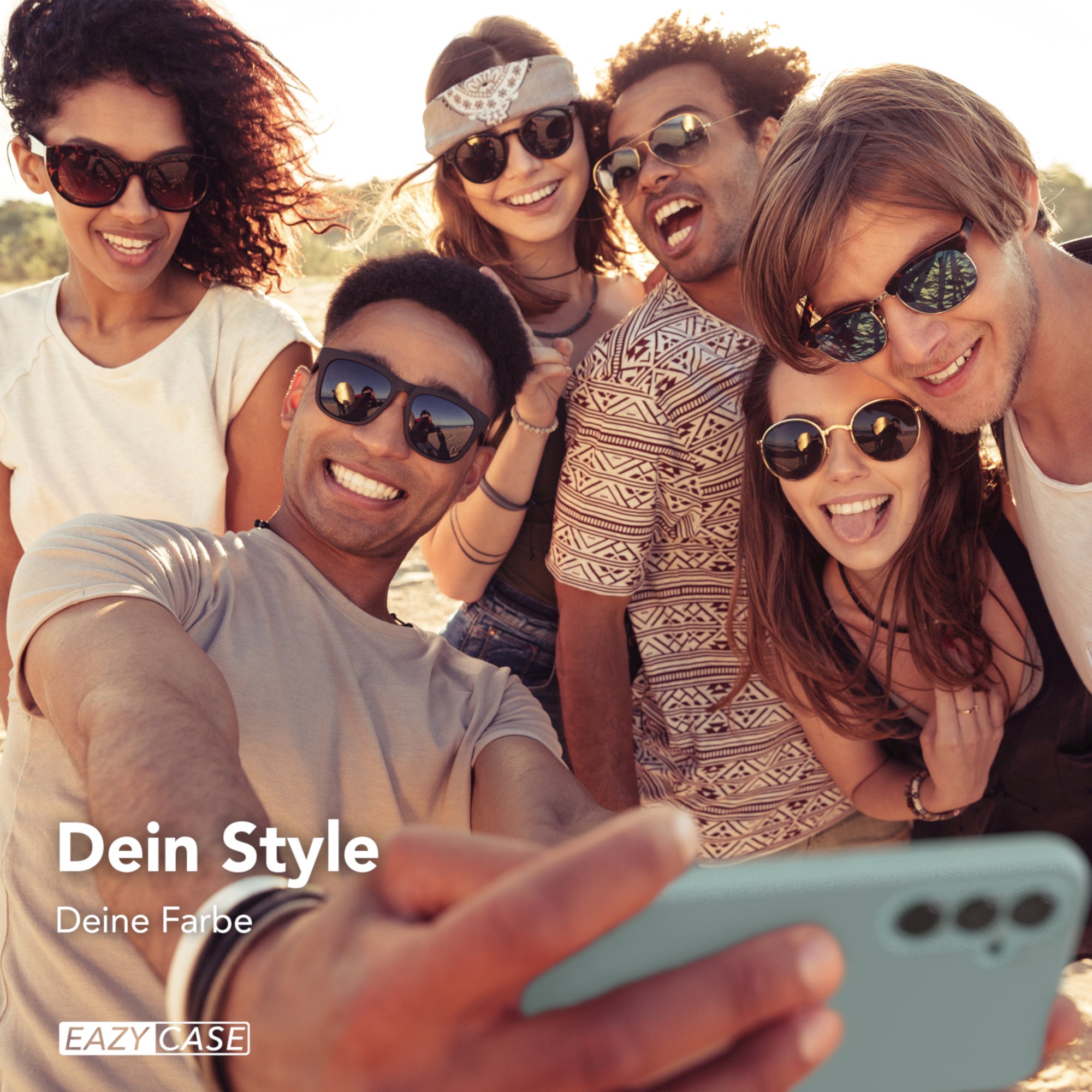 Galaxy A54 Premium Silikonhülle
