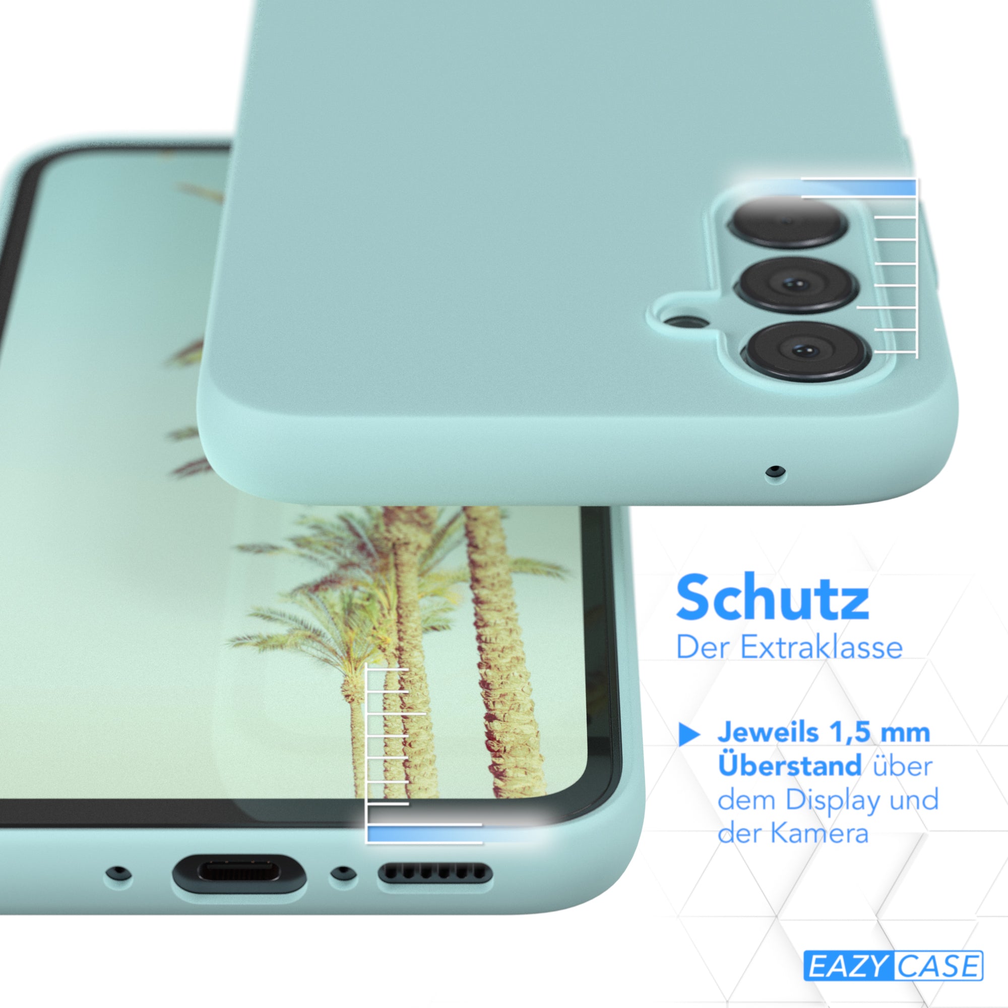 Galaxy A54 Premium Silikonhülle