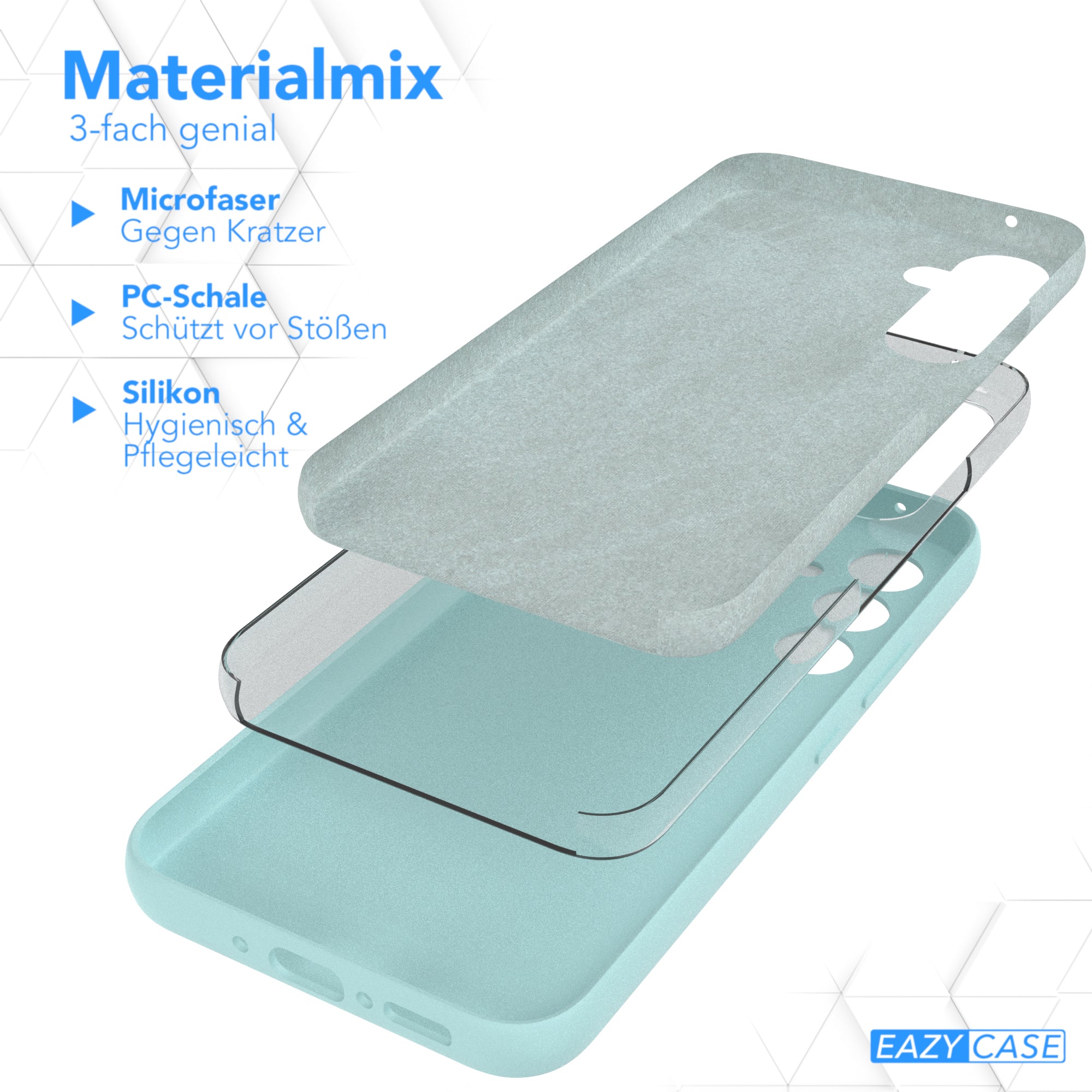 Galaxy A54 Premium Silikonhülle