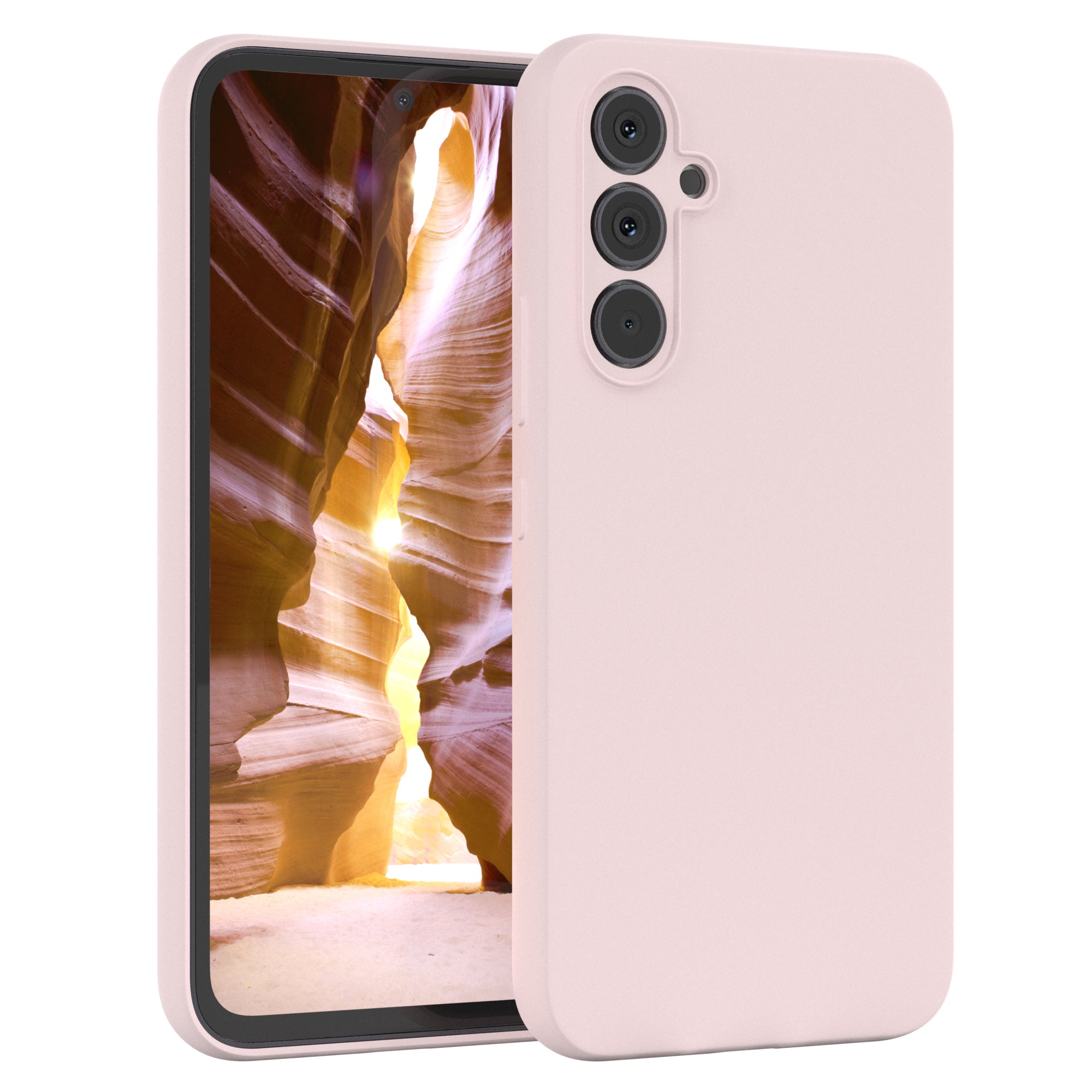 Galaxy A54 Premium Silikonhülle