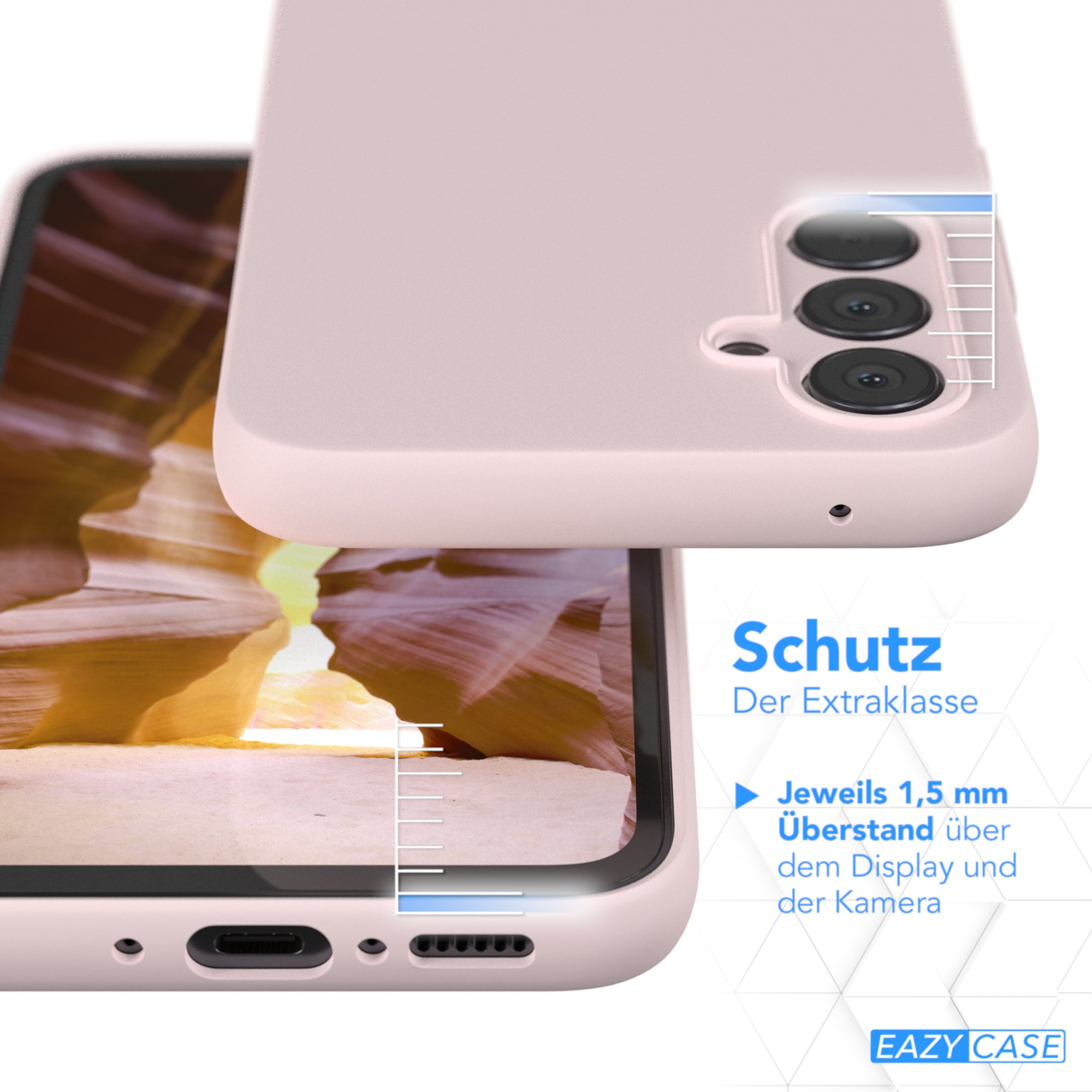 Galaxy A54 Premium Silikonhülle