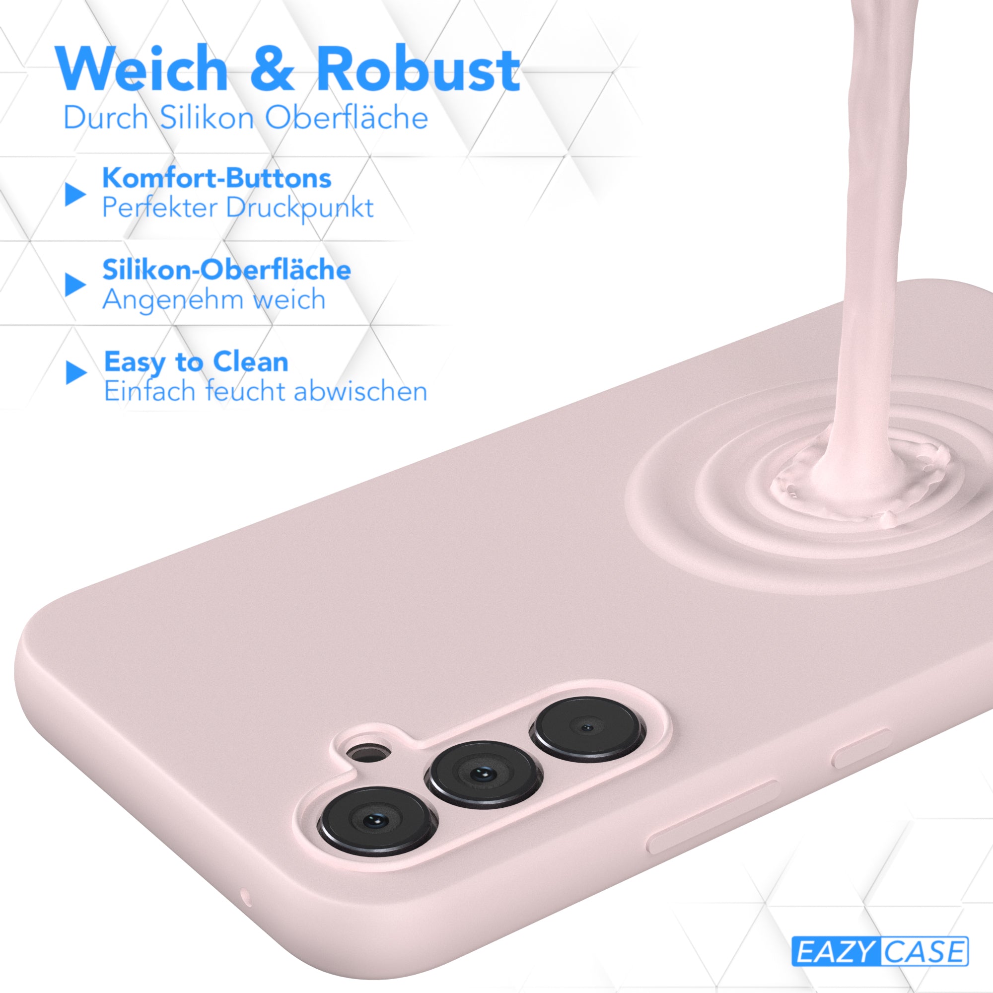 Galaxy A54 Premium Silikonhülle