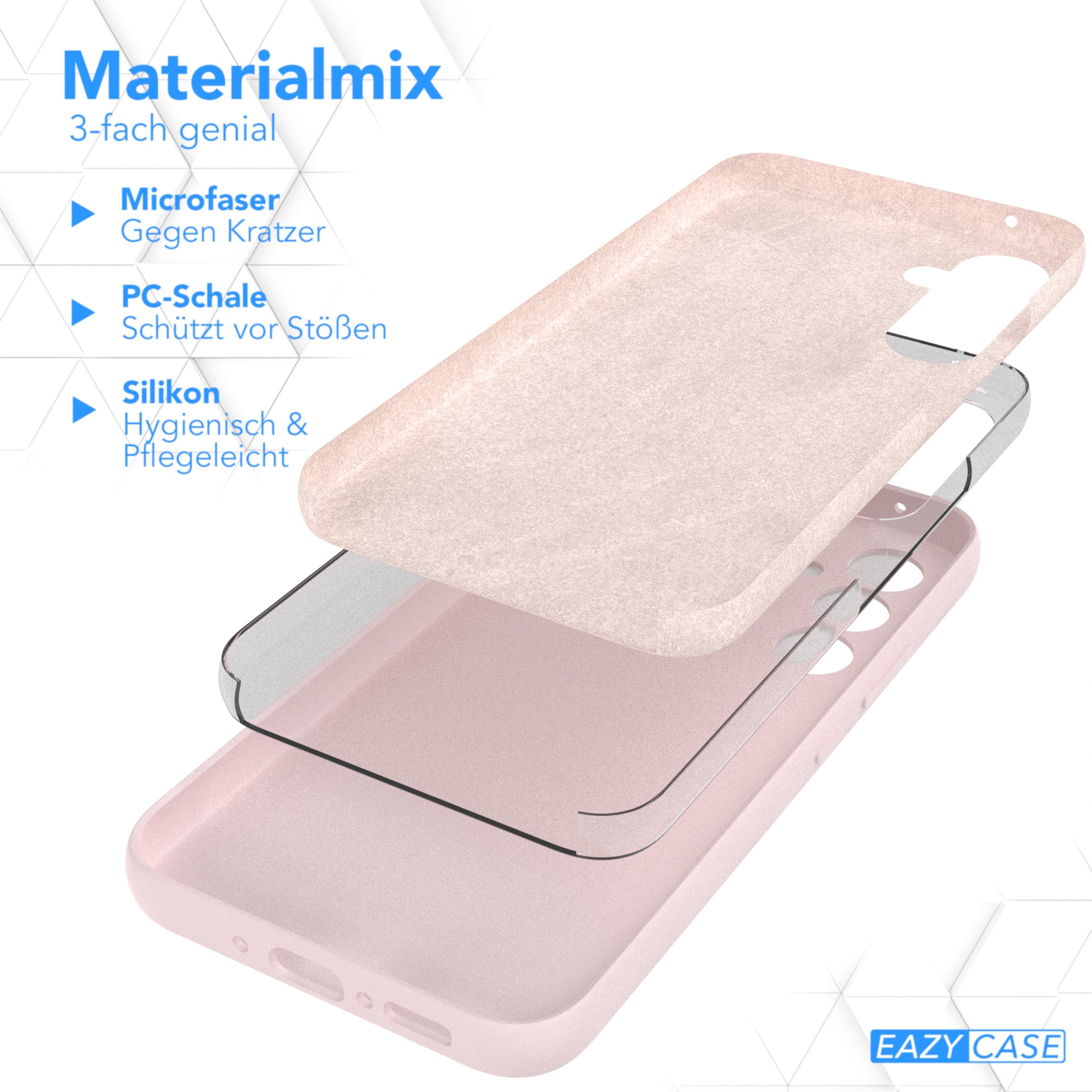 Galaxy A54 Premium Silikonhülle