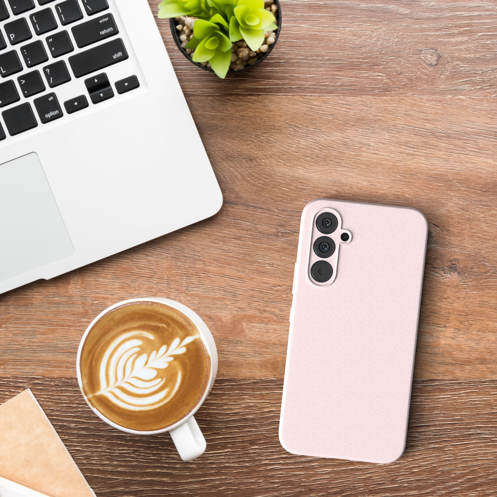 Galaxy A54 Premium Silikonhülle