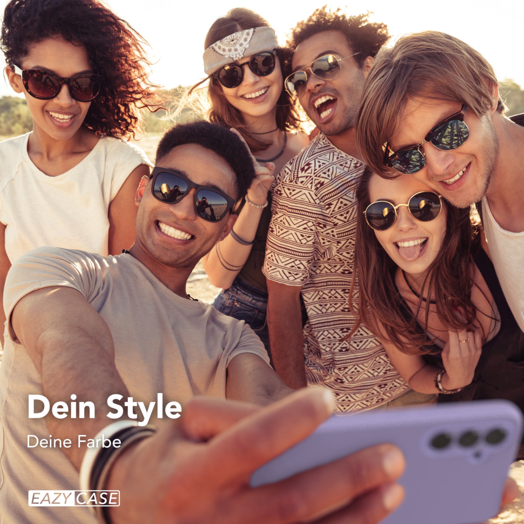 Galaxy A54 Premium Silikonhülle