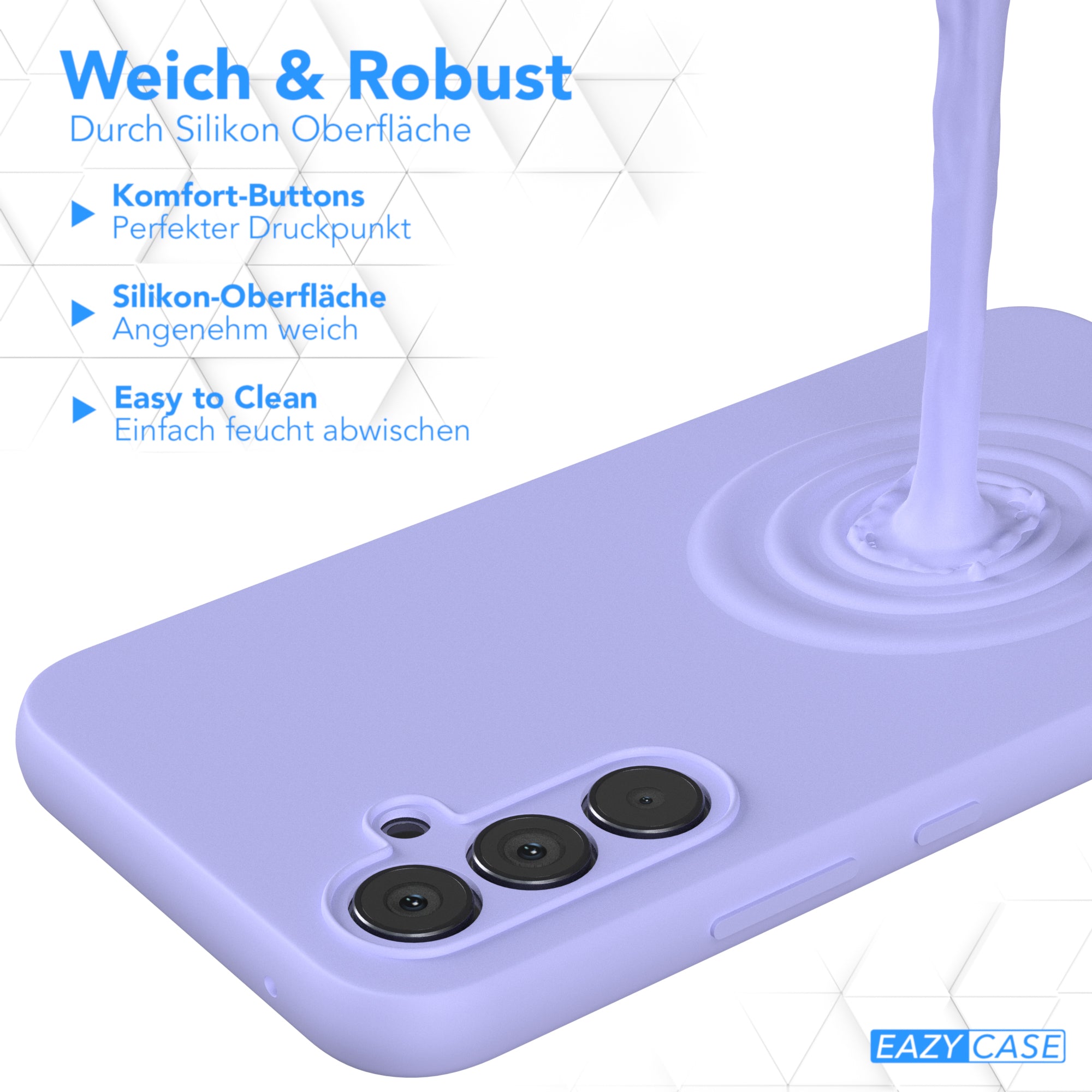Galaxy A54 Premium Silikonhülle