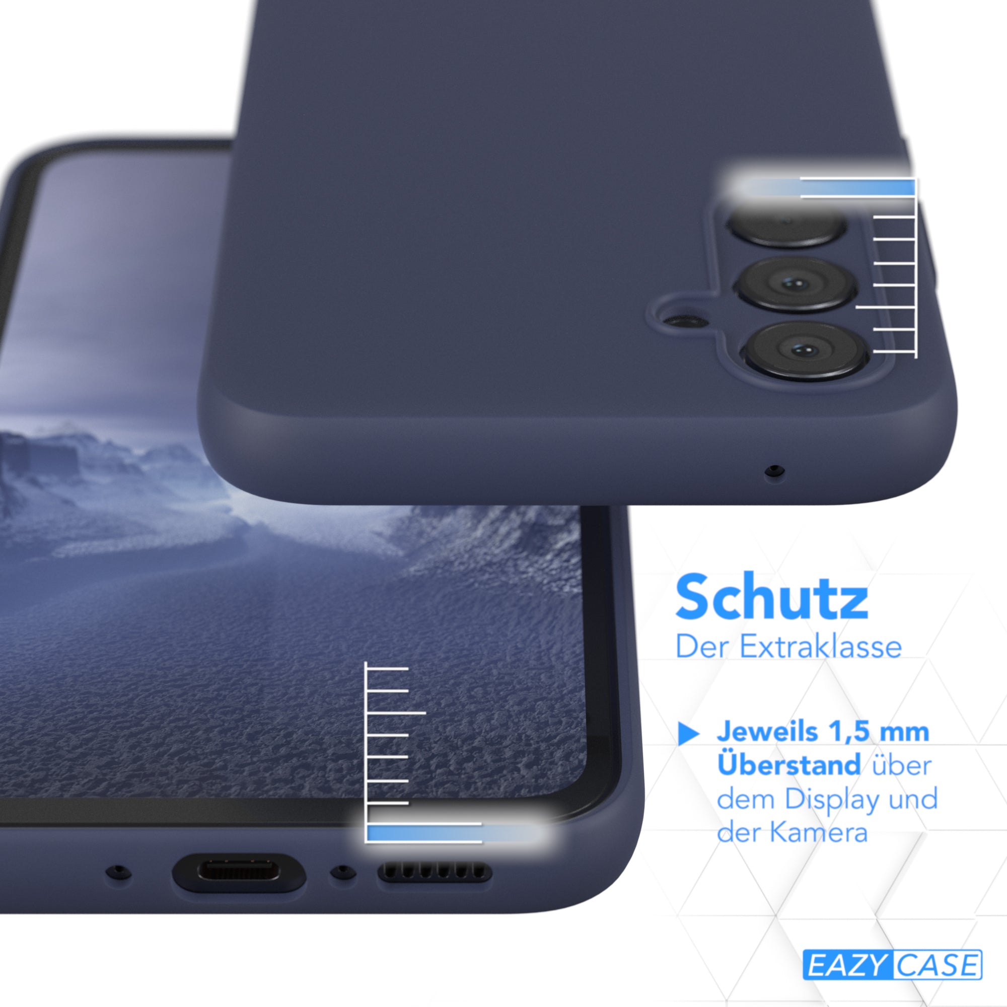Galaxy A54 Premium Silikonhülle