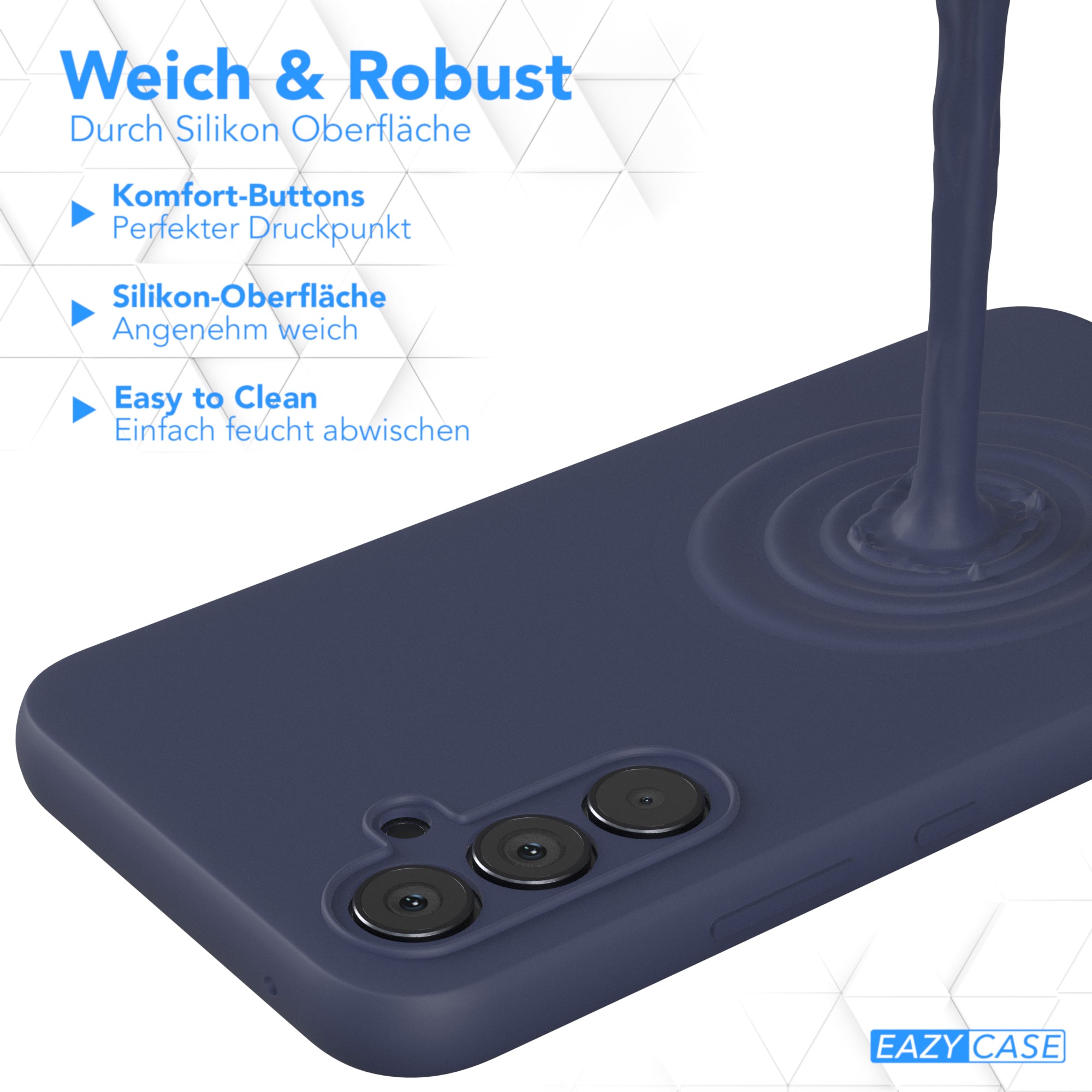 Galaxy A54 Premium Silikonhülle