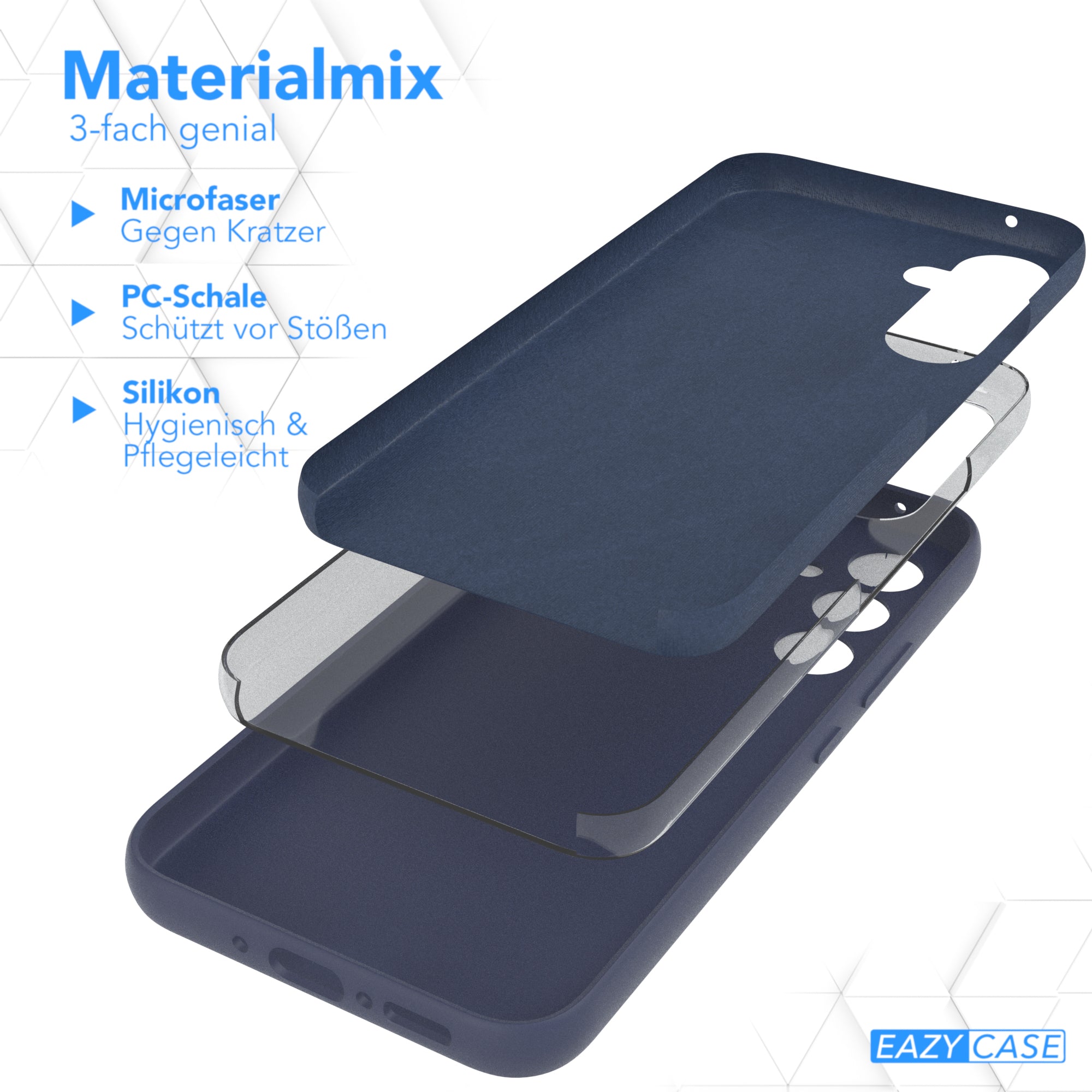 Galaxy A54 Premium Silikonhülle