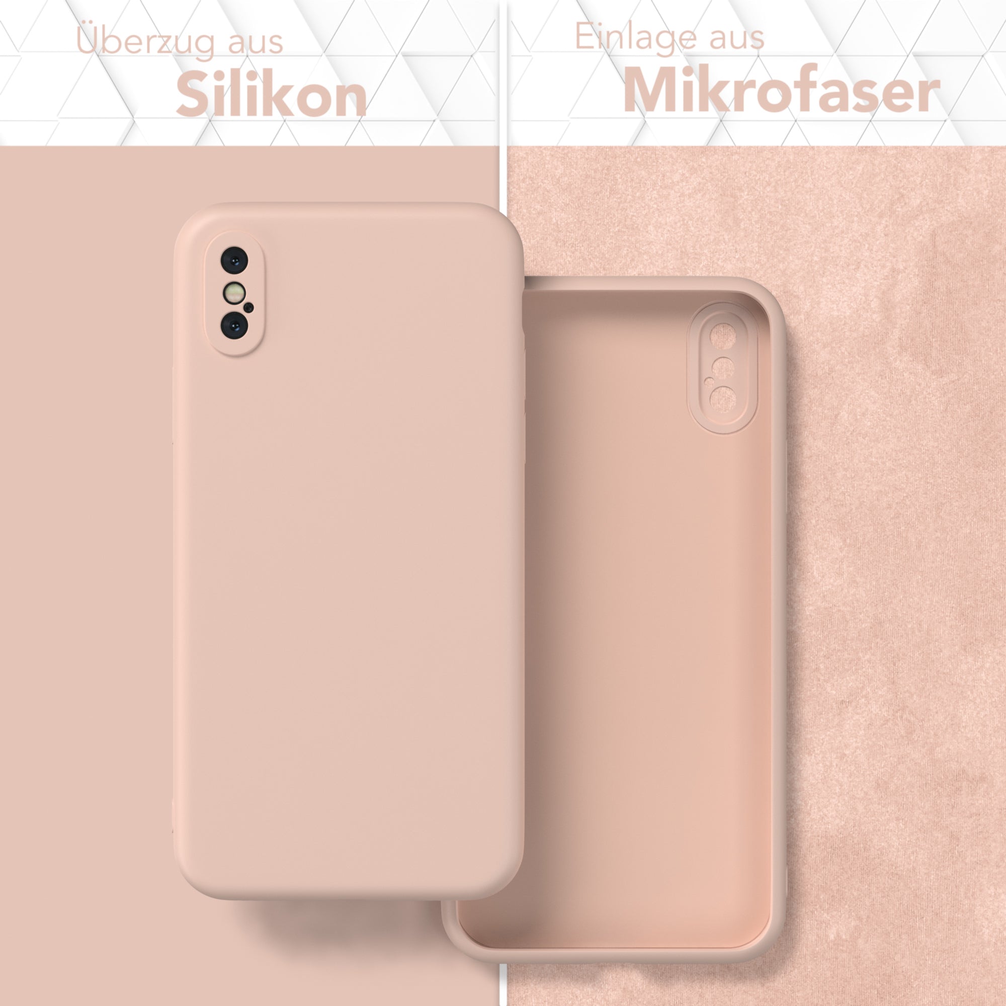 iPhone X / XS Silikonhülle