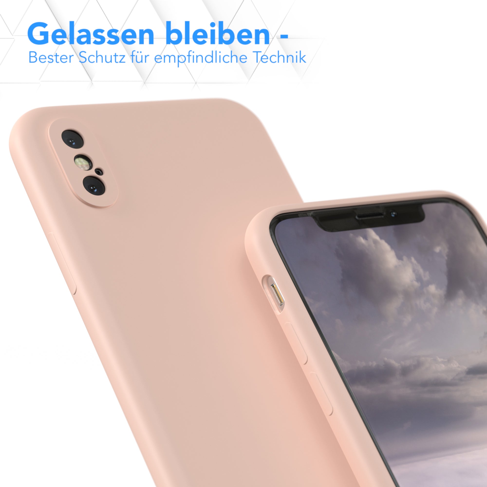 iPhone X / XS Silikonhülle