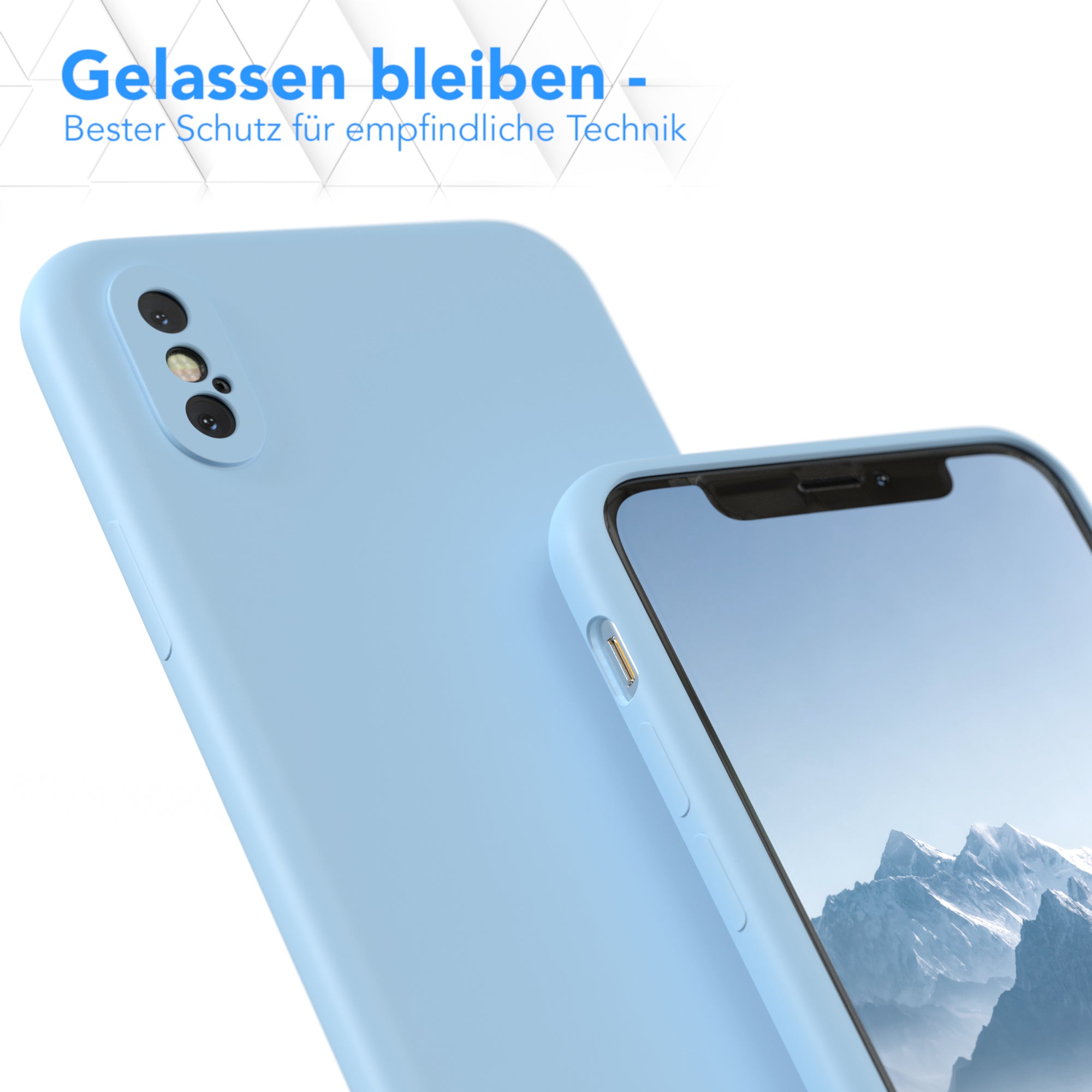 iPhone X / XS Silikonhülle