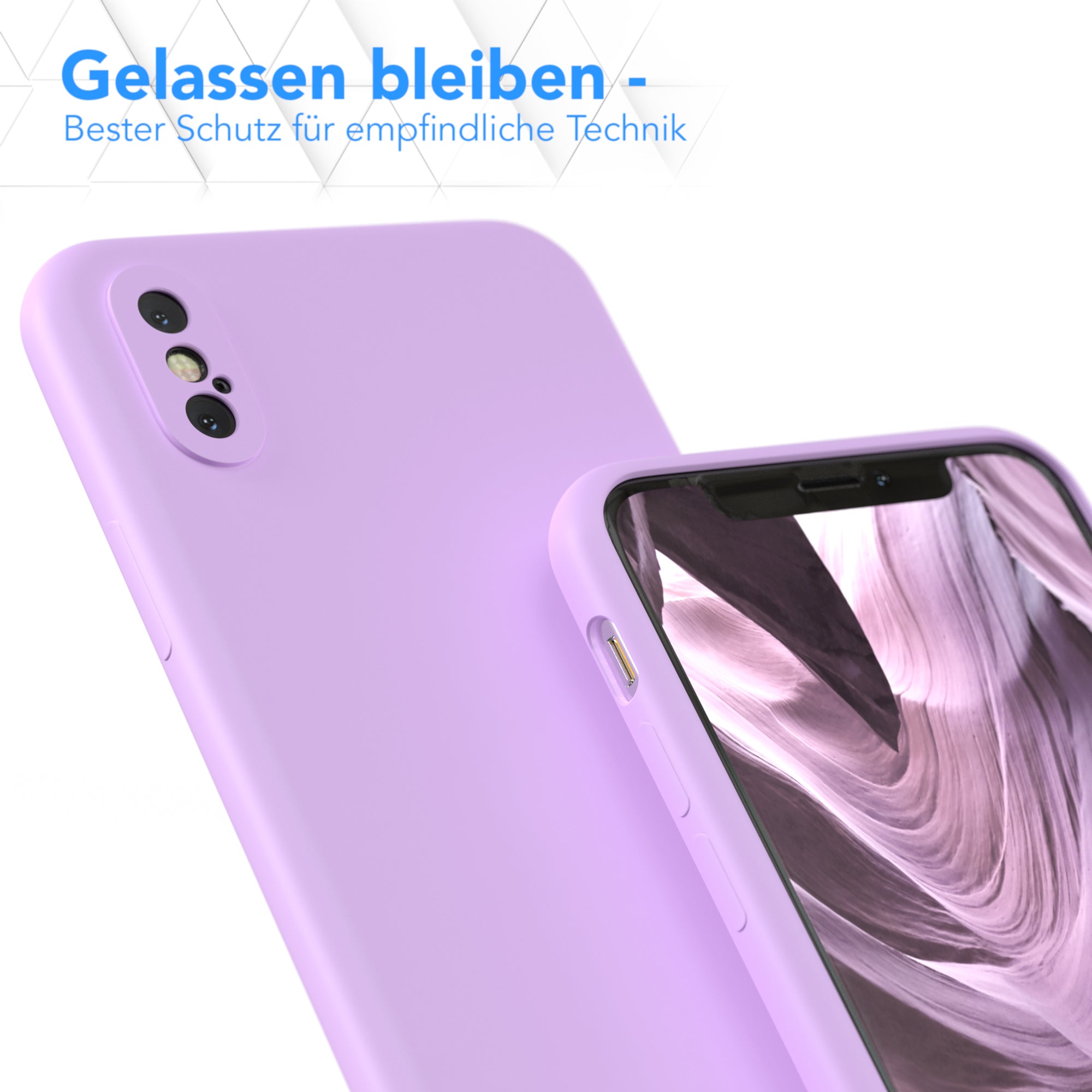 iPhone X / XS Silikonhülle