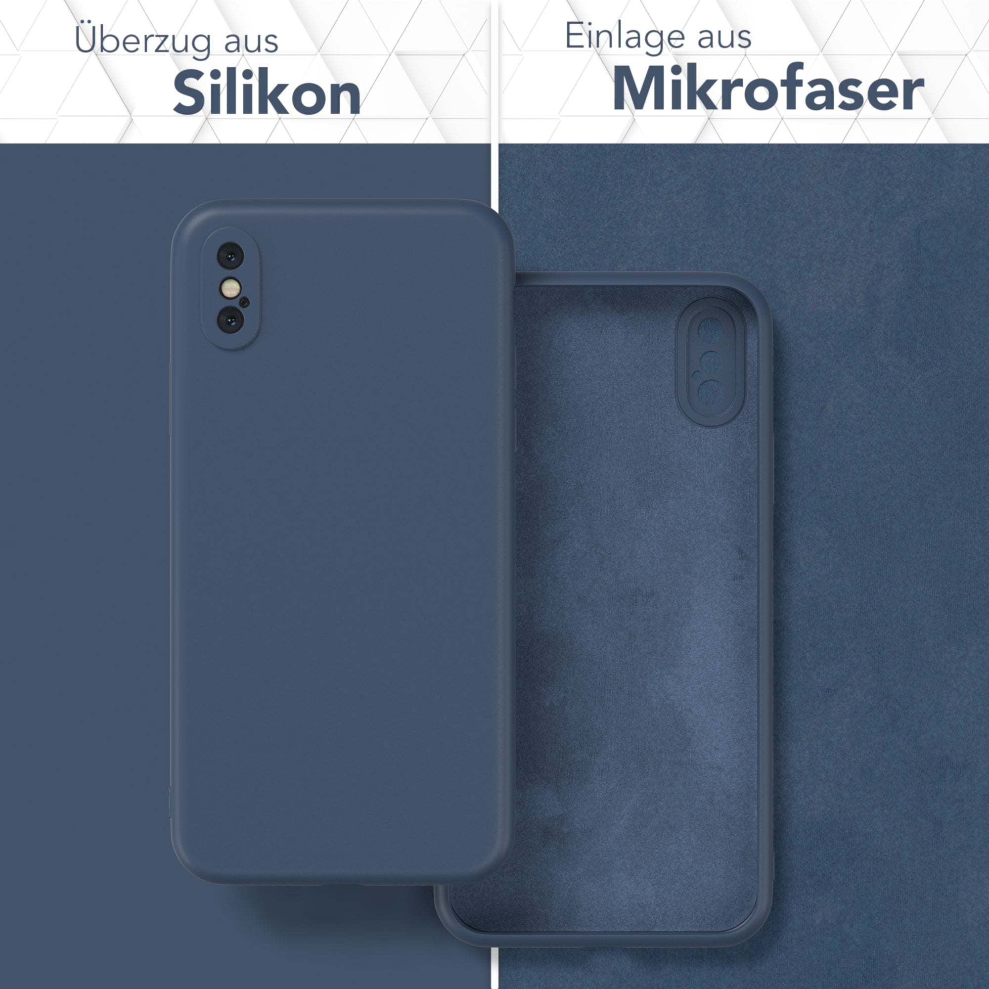 iPhone X / XS Silikonhülle