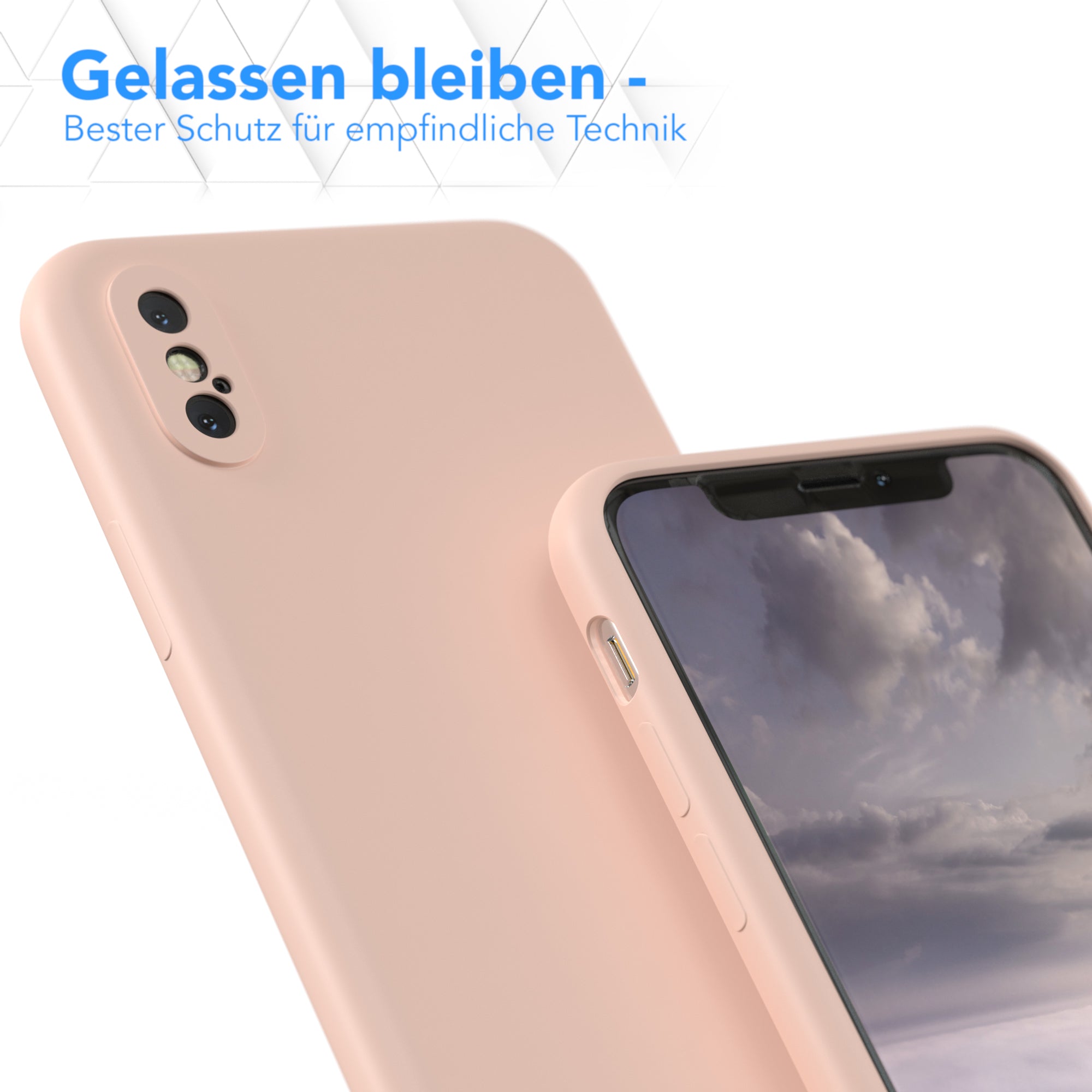 iPhone XS Max Silikonhülle
