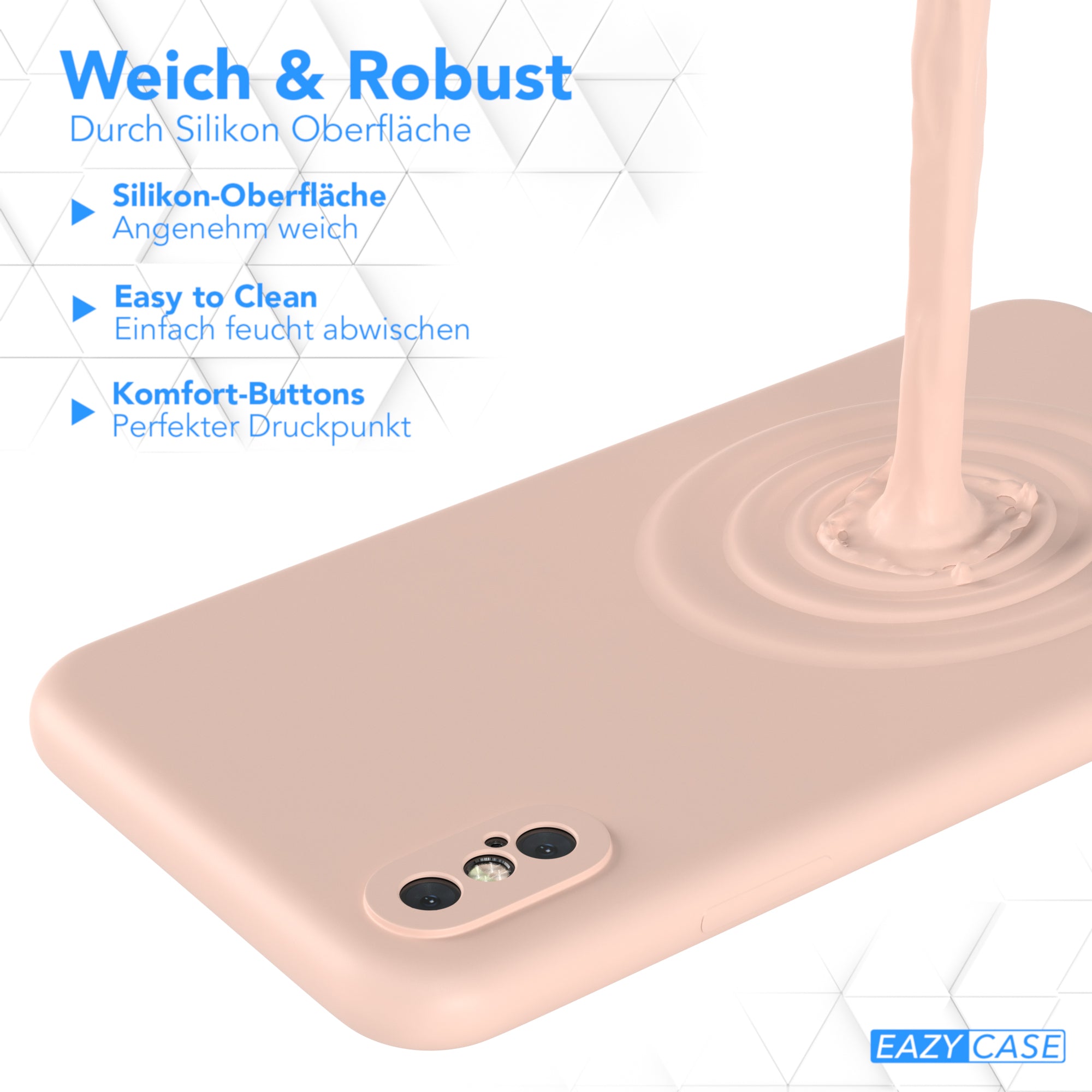 iPhone XS Max Silikonhülle