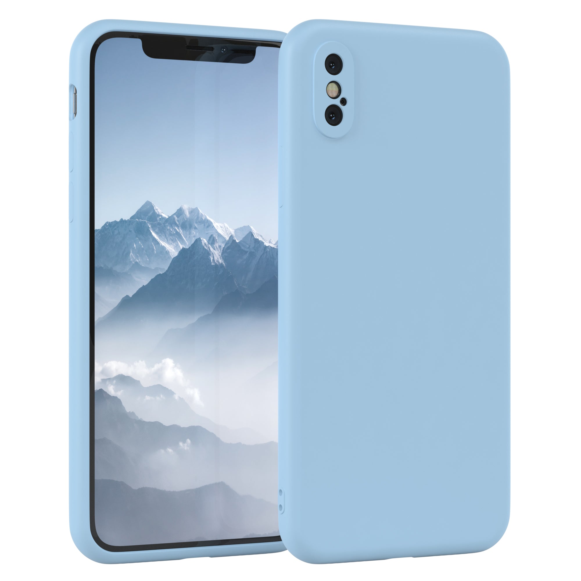 iPhone XS Max Silikonhülle