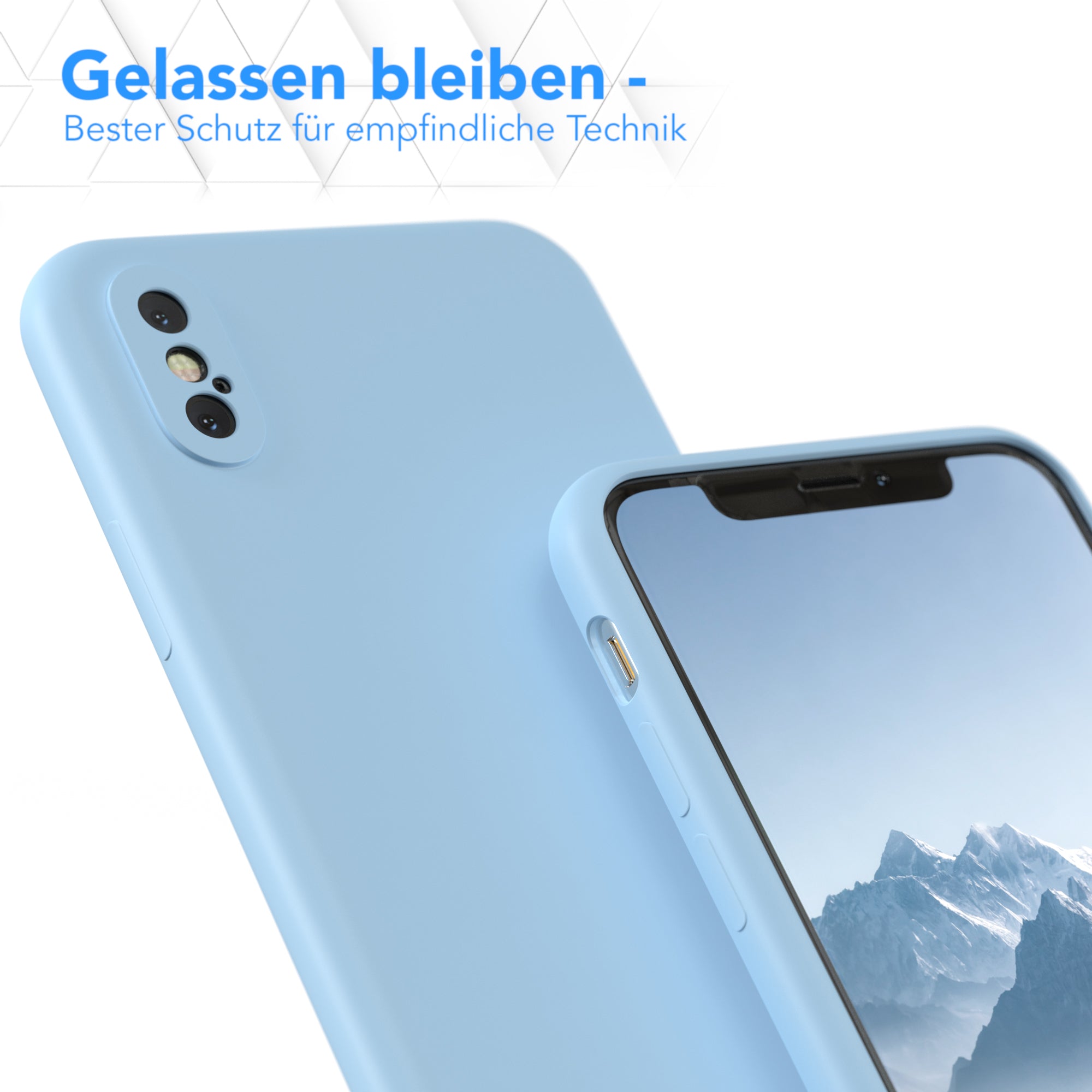 iPhone XS Max Silikonhülle