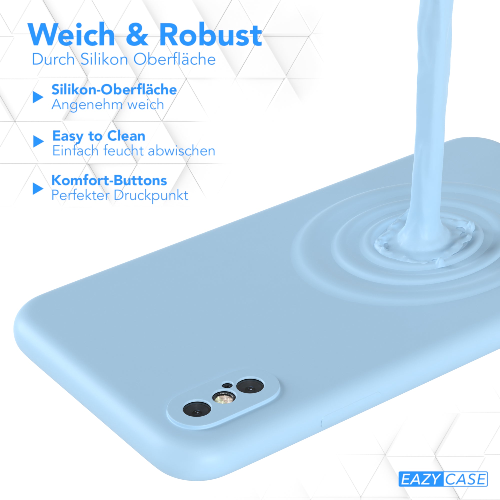 iPhone XS Max Silikonhülle