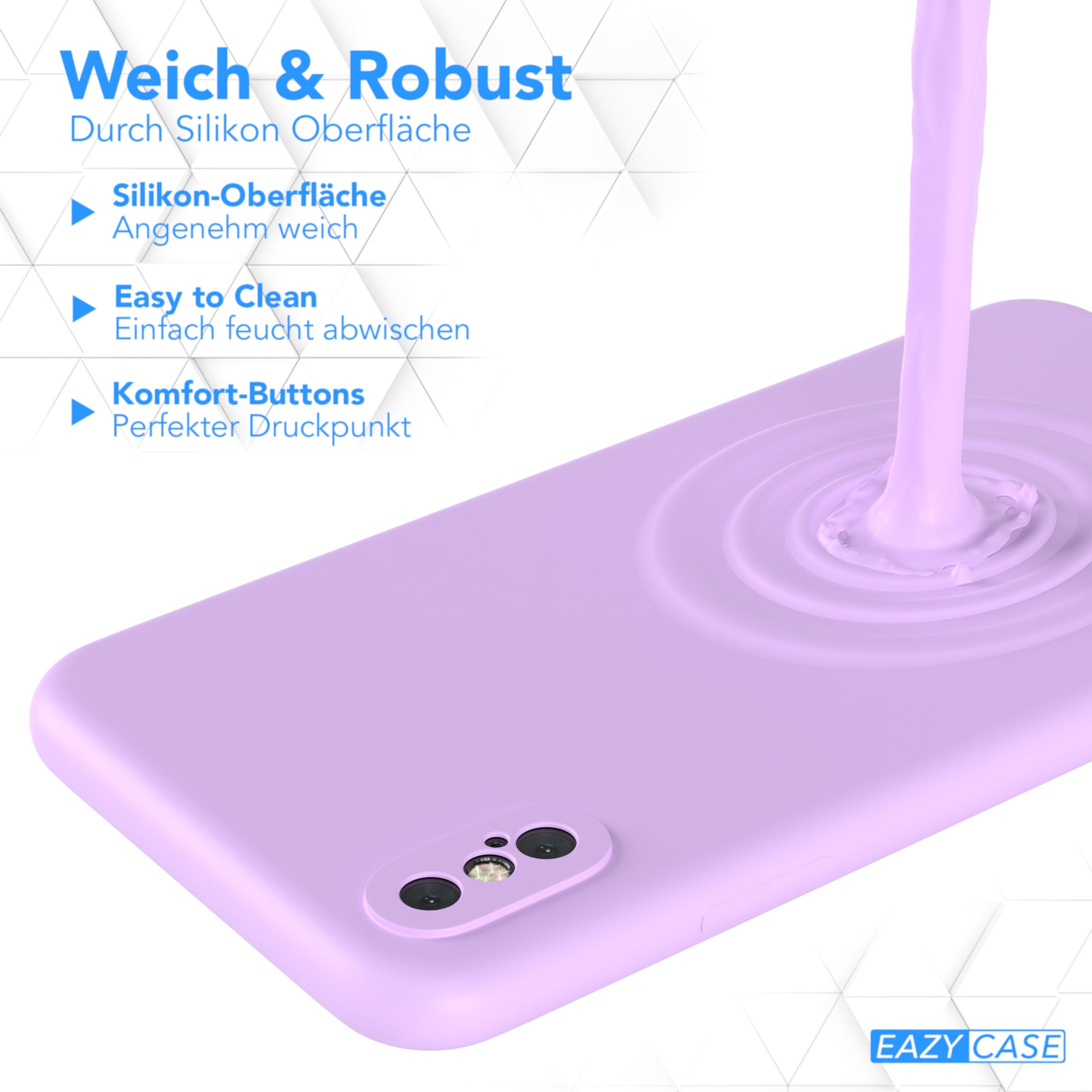 iPhone XS Max Silikonhülle