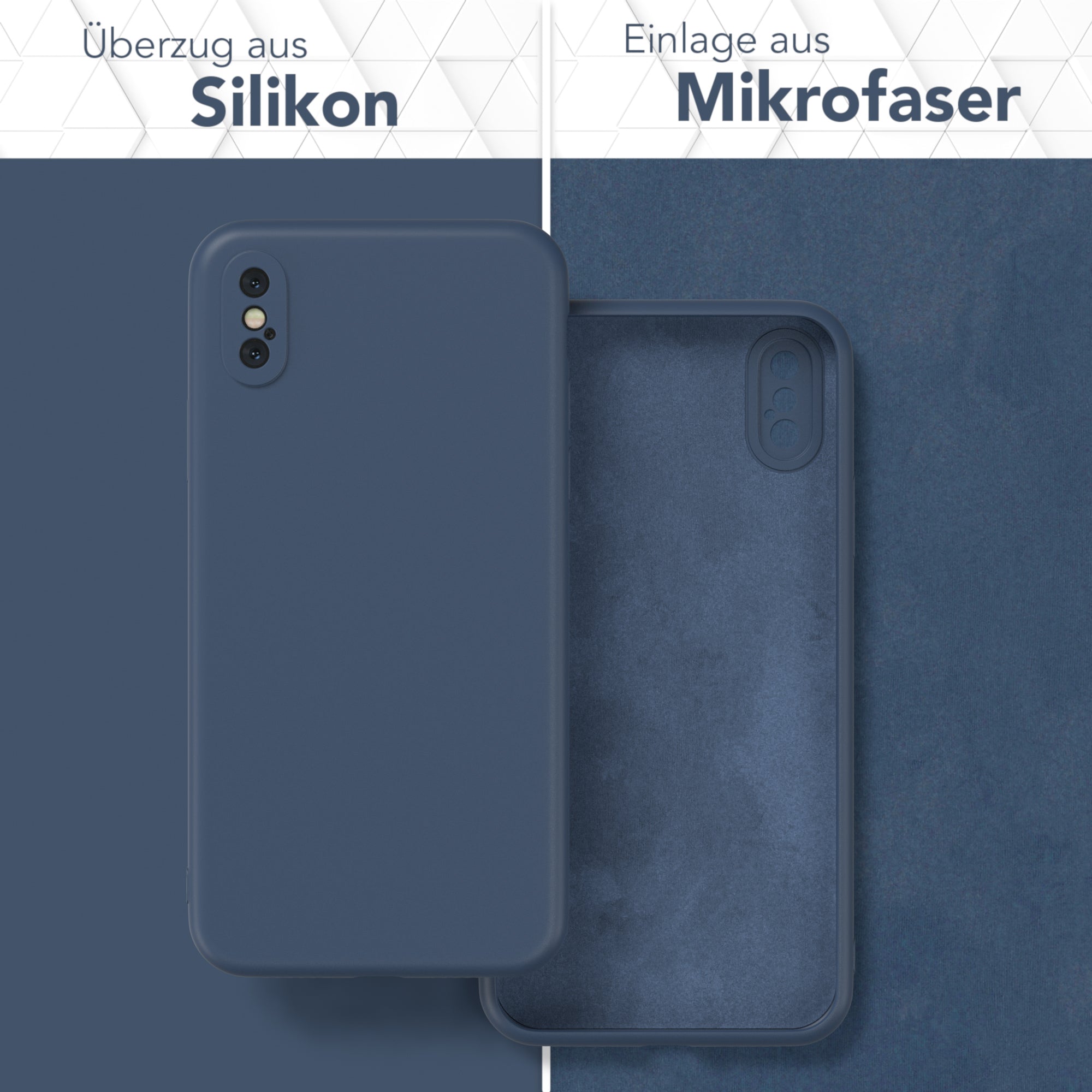 iPhone XS Max Silikonhülle