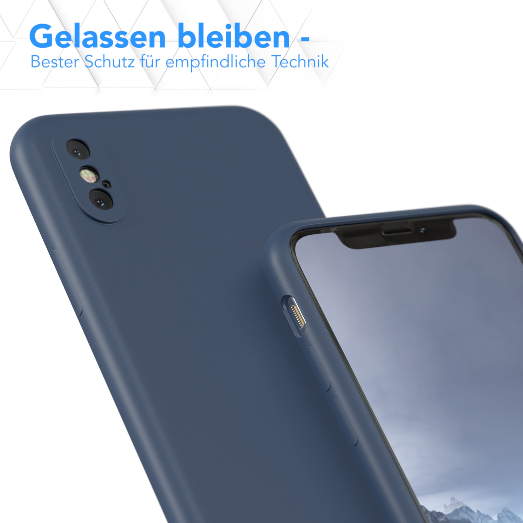 iPhone XS Max Silikonhülle