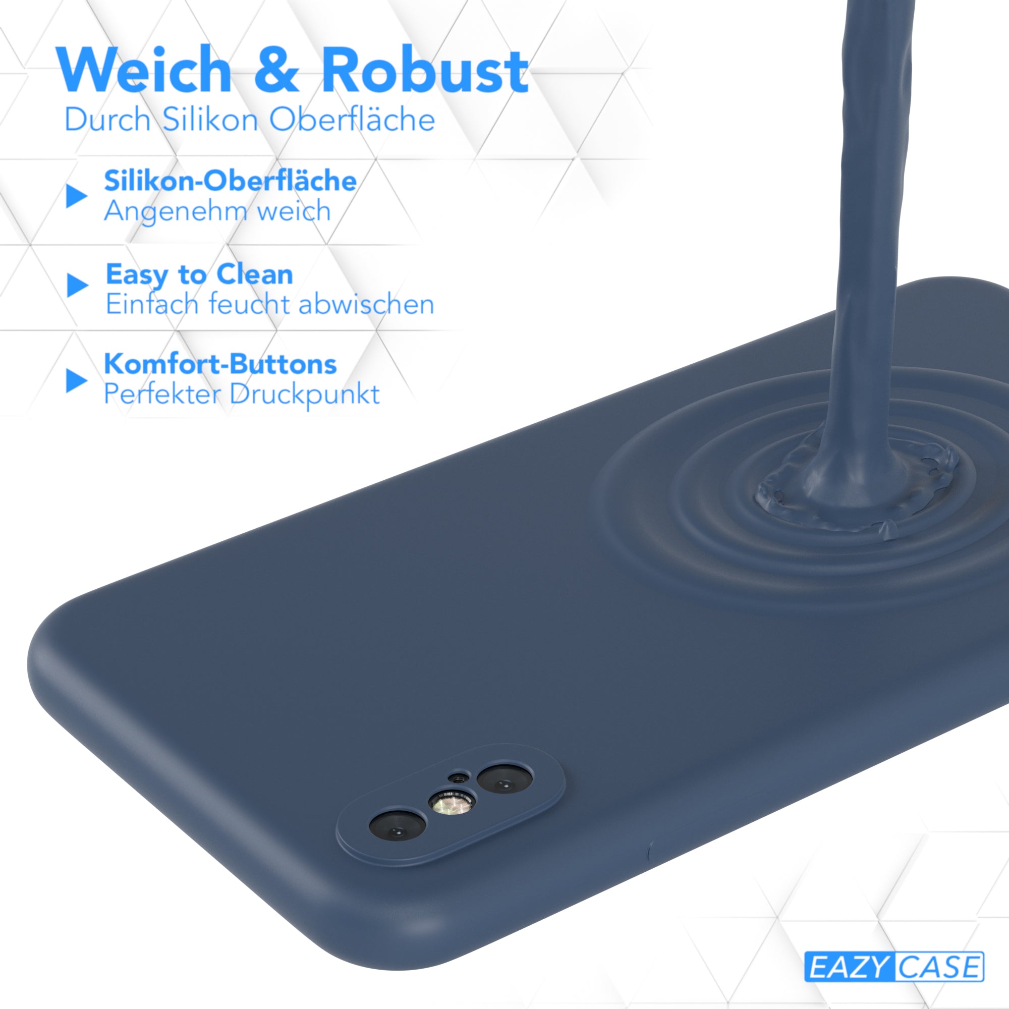 iPhone XS Max Silikonhülle