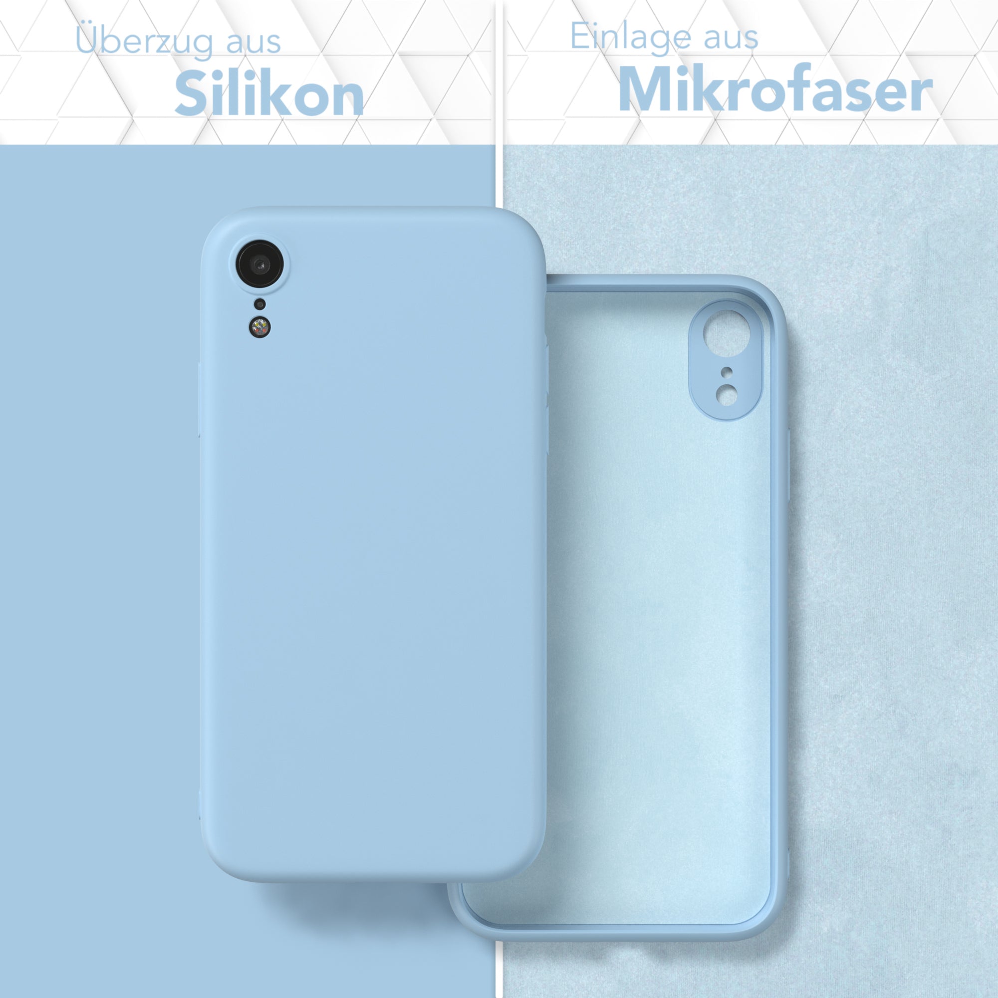 iPhone XR Silikonhülle