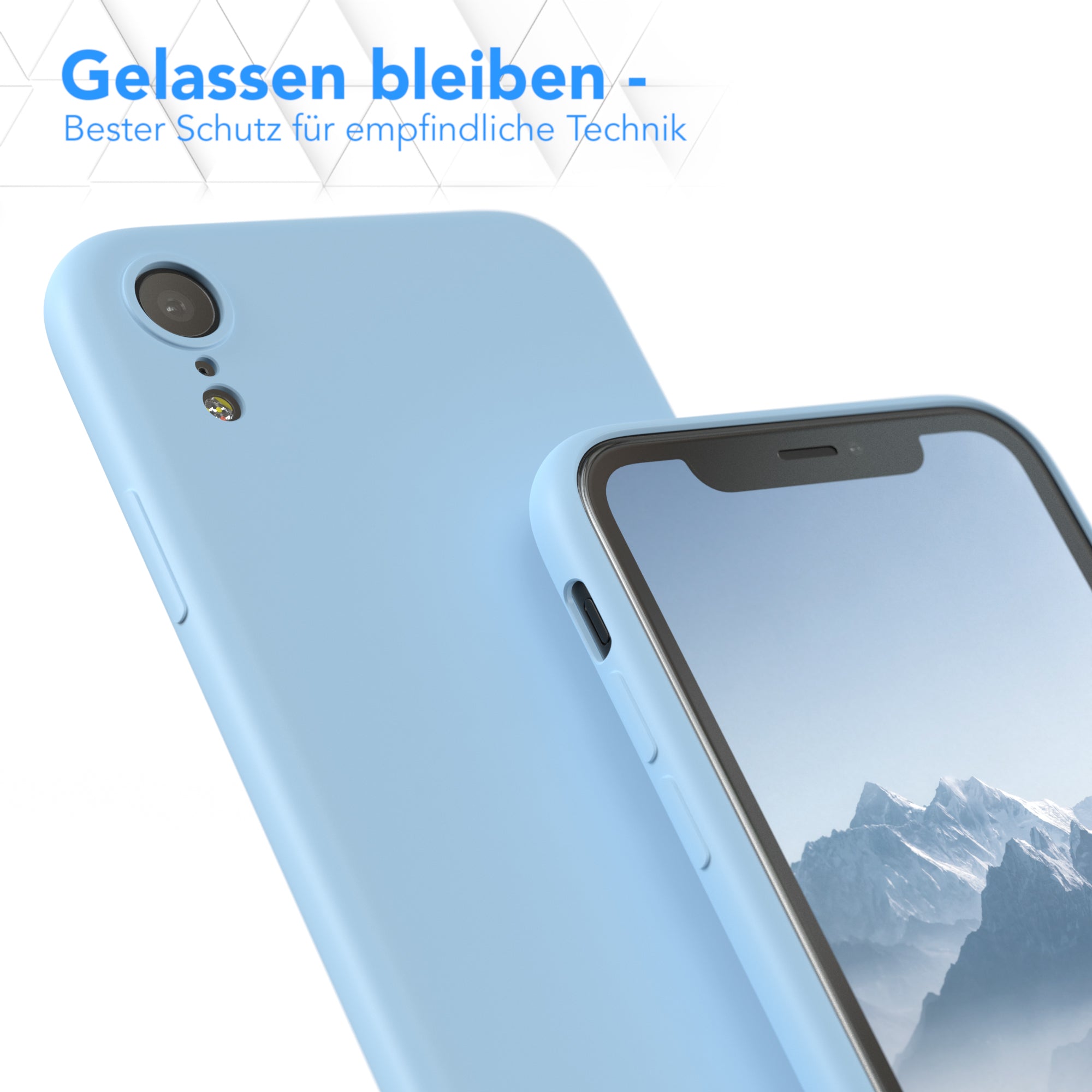 iPhone XR Silikonhülle