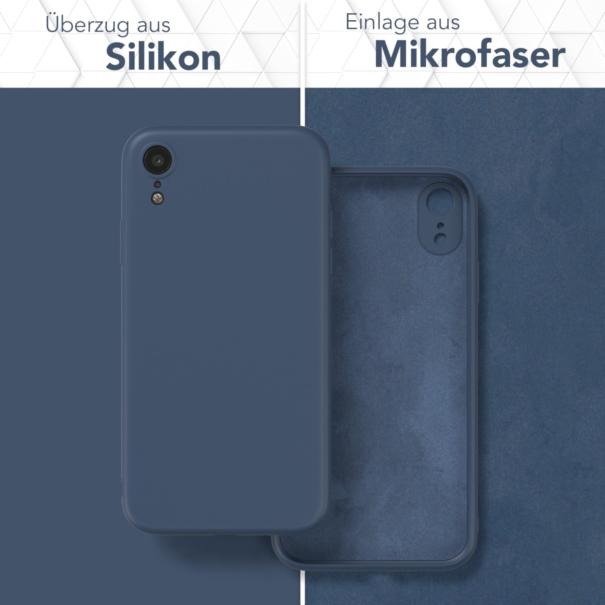 iPhone XR Silikonhülle