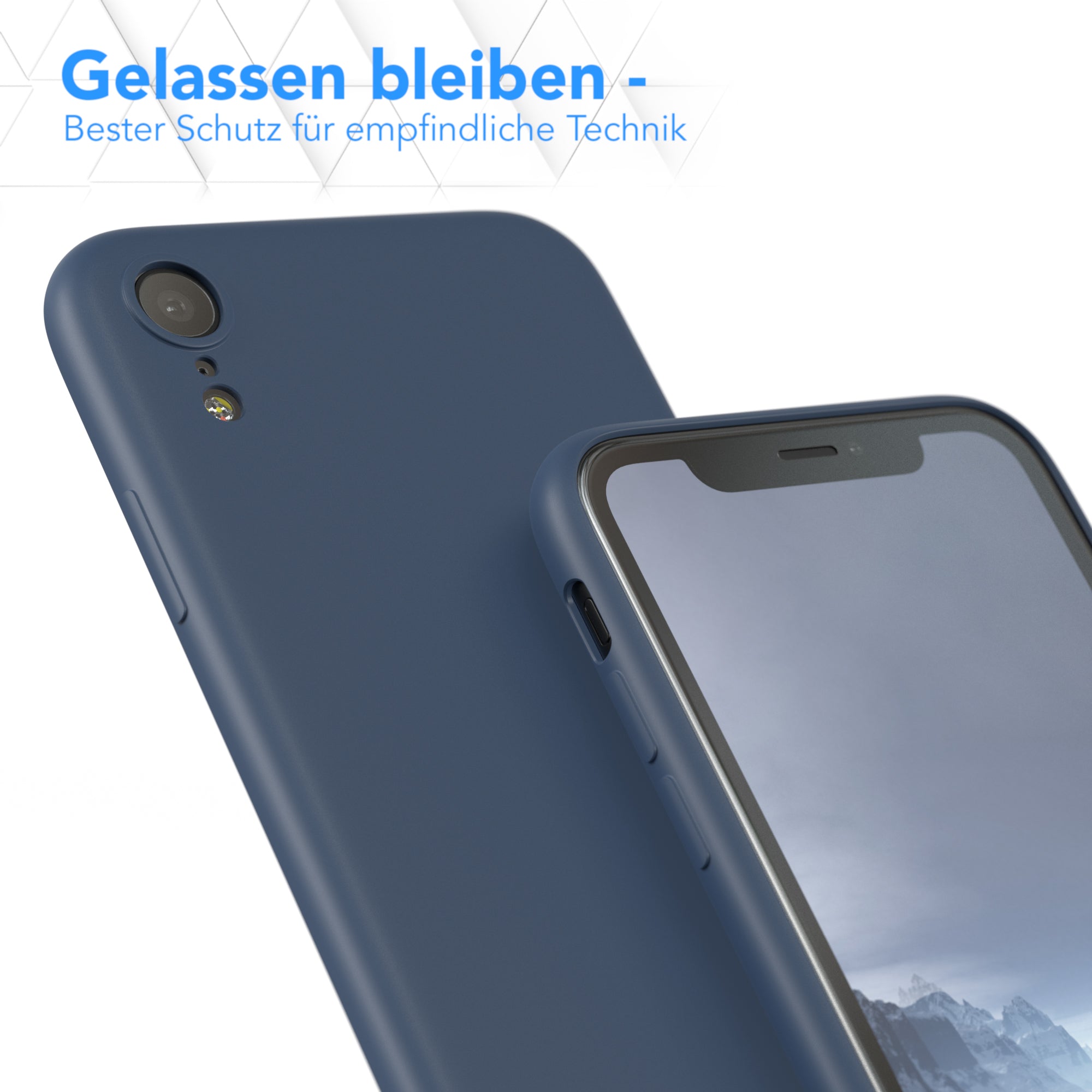 iPhone XR Silikonhülle