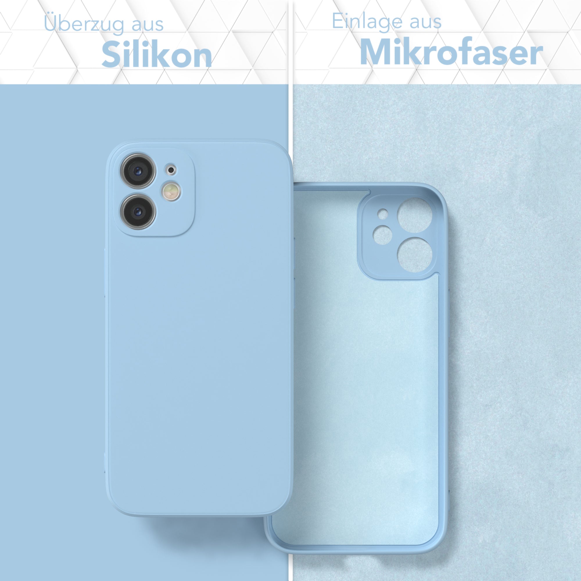iPhone 12 Mini Silikonhülle