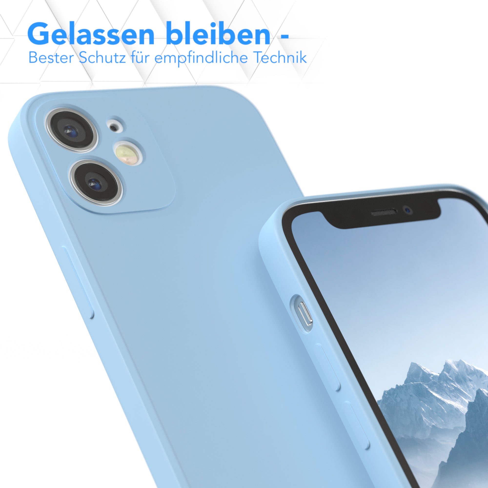 iPhone 12 Mini Silikonhülle