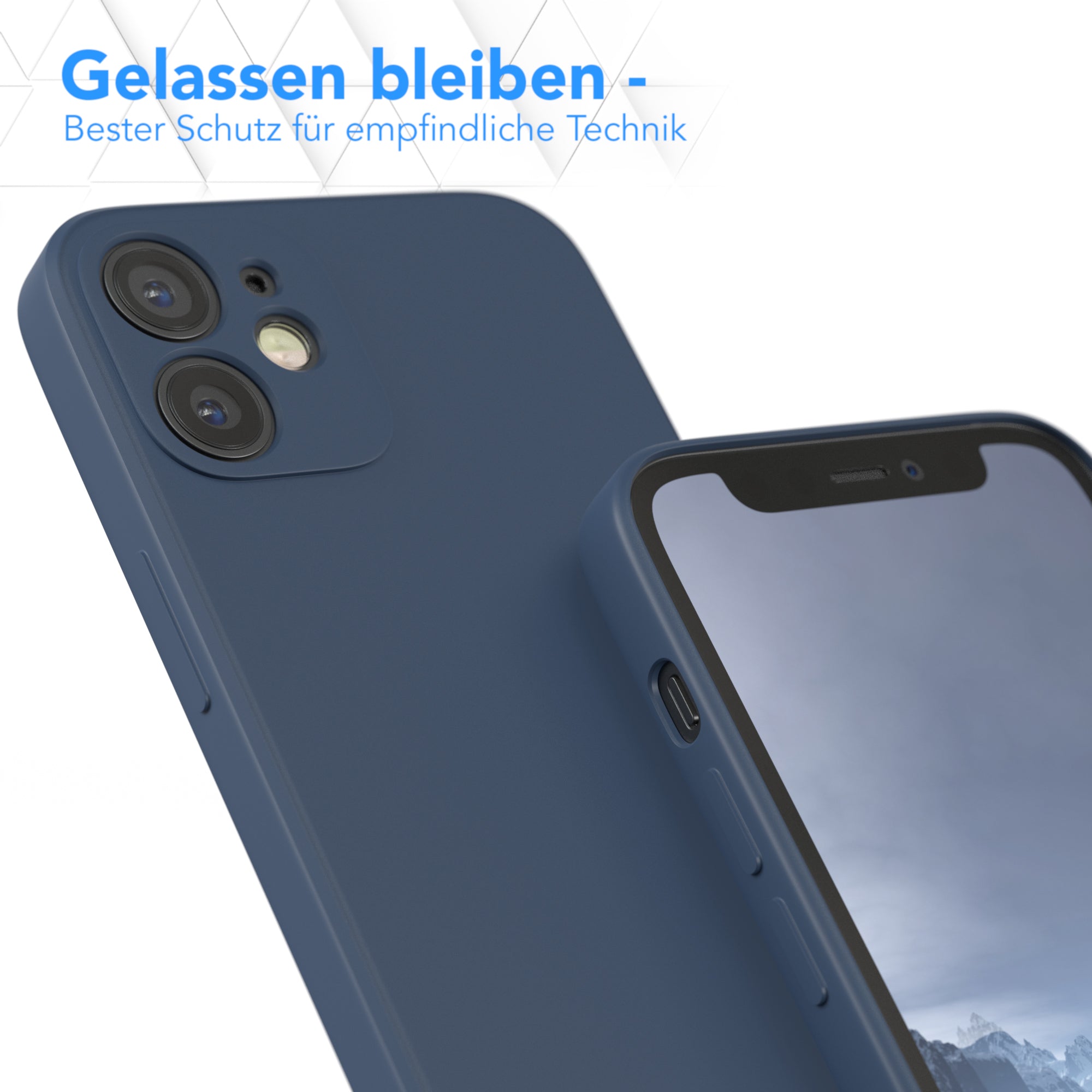 iPhone 12 Mini Silikonhülle