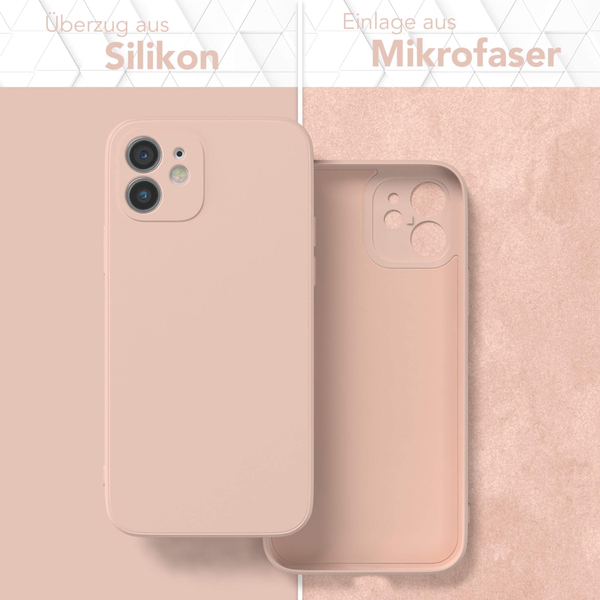 iPhone 12 / 12 Pro Silikonhülle
