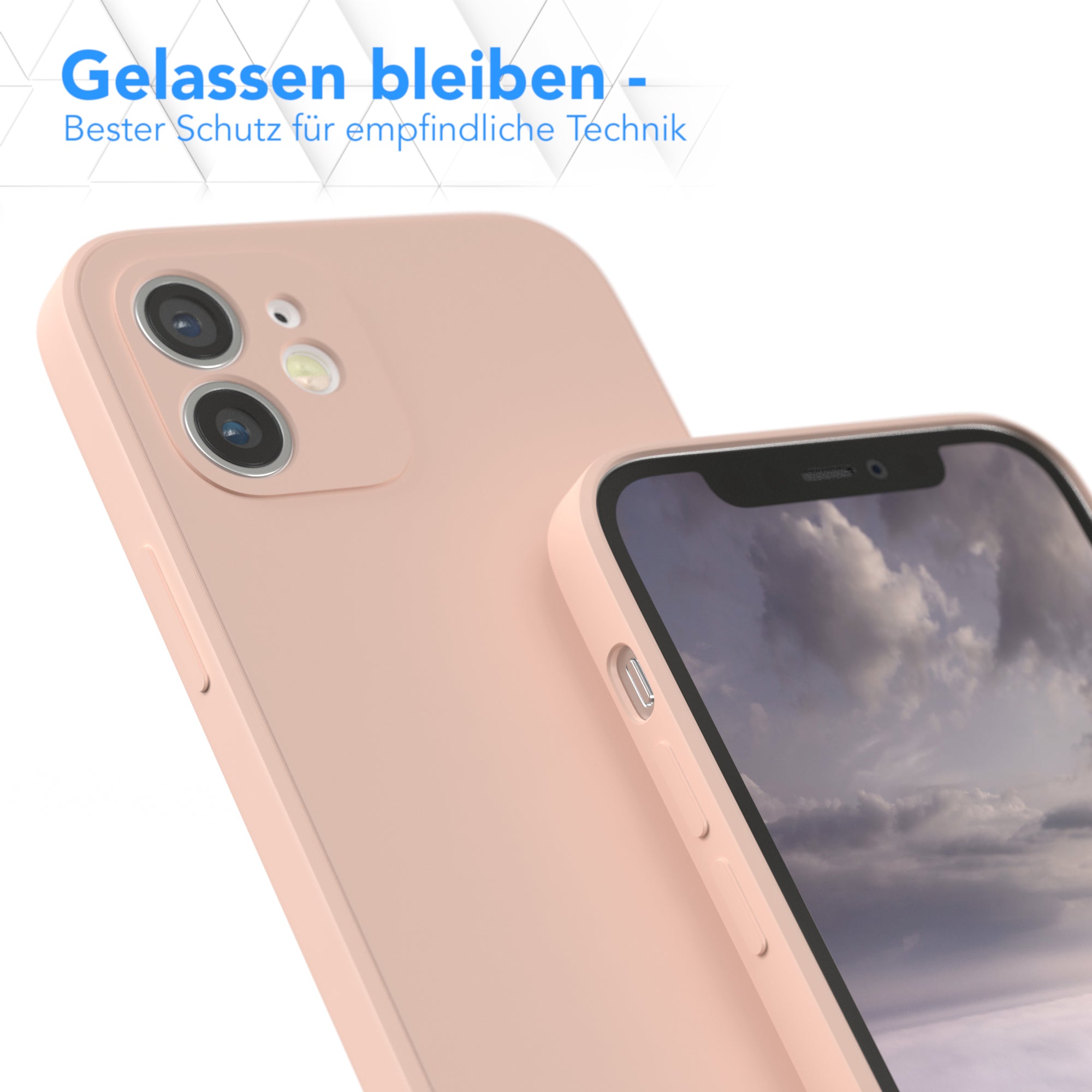 iPhone 12 / 12 Pro Silikonhülle