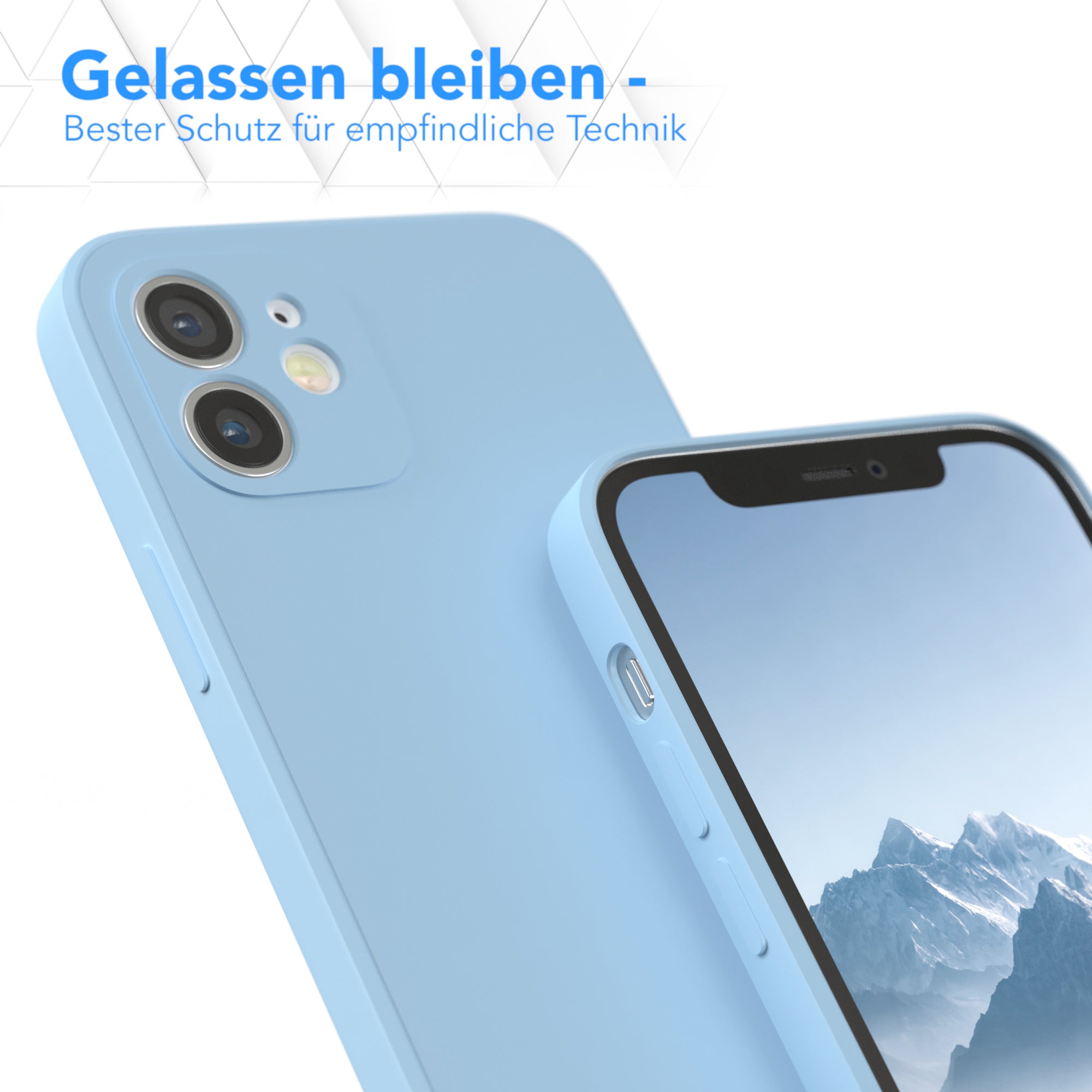 iPhone 12 / 12 Pro Silikonhülle