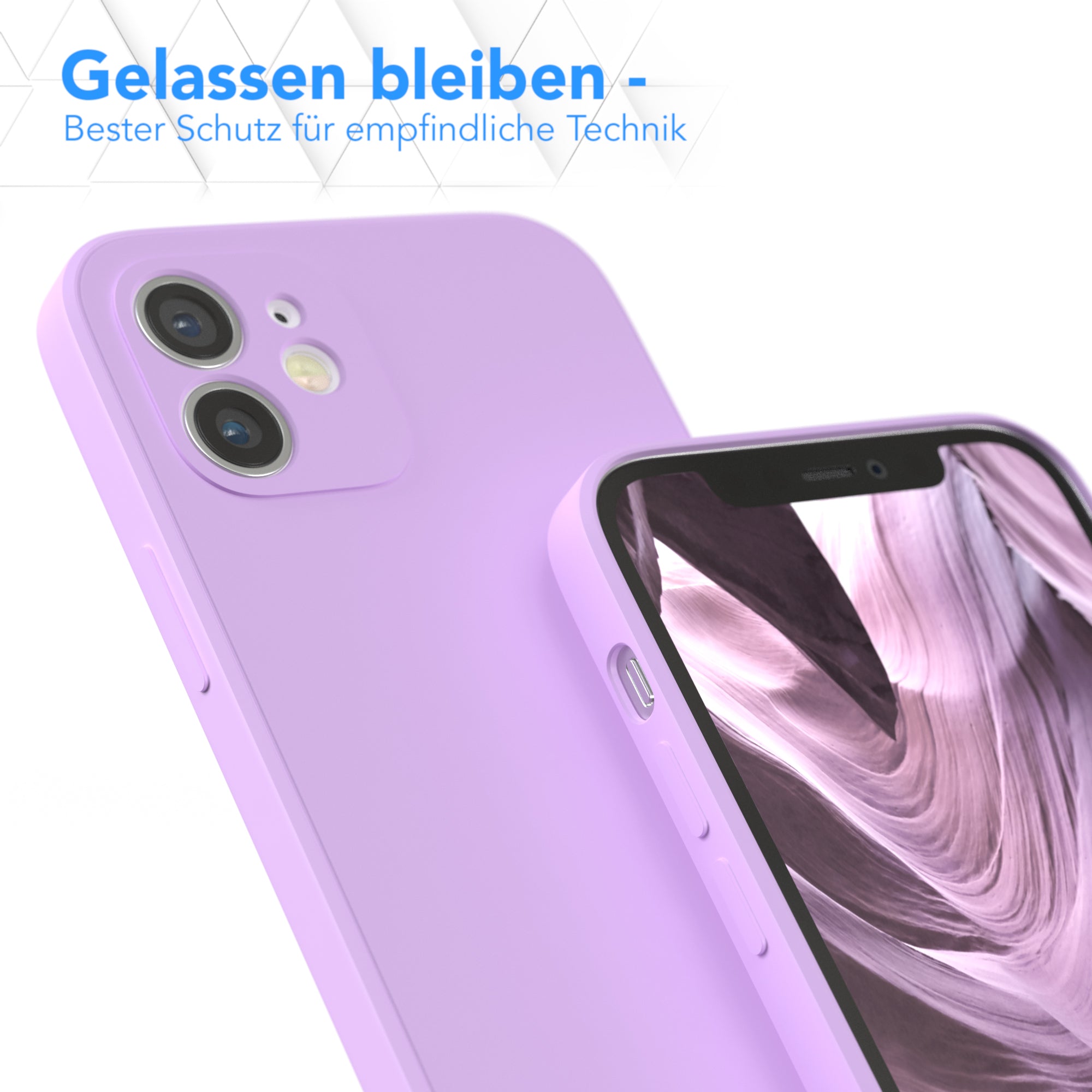 iPhone 12 / 12 Pro Silikonhülle