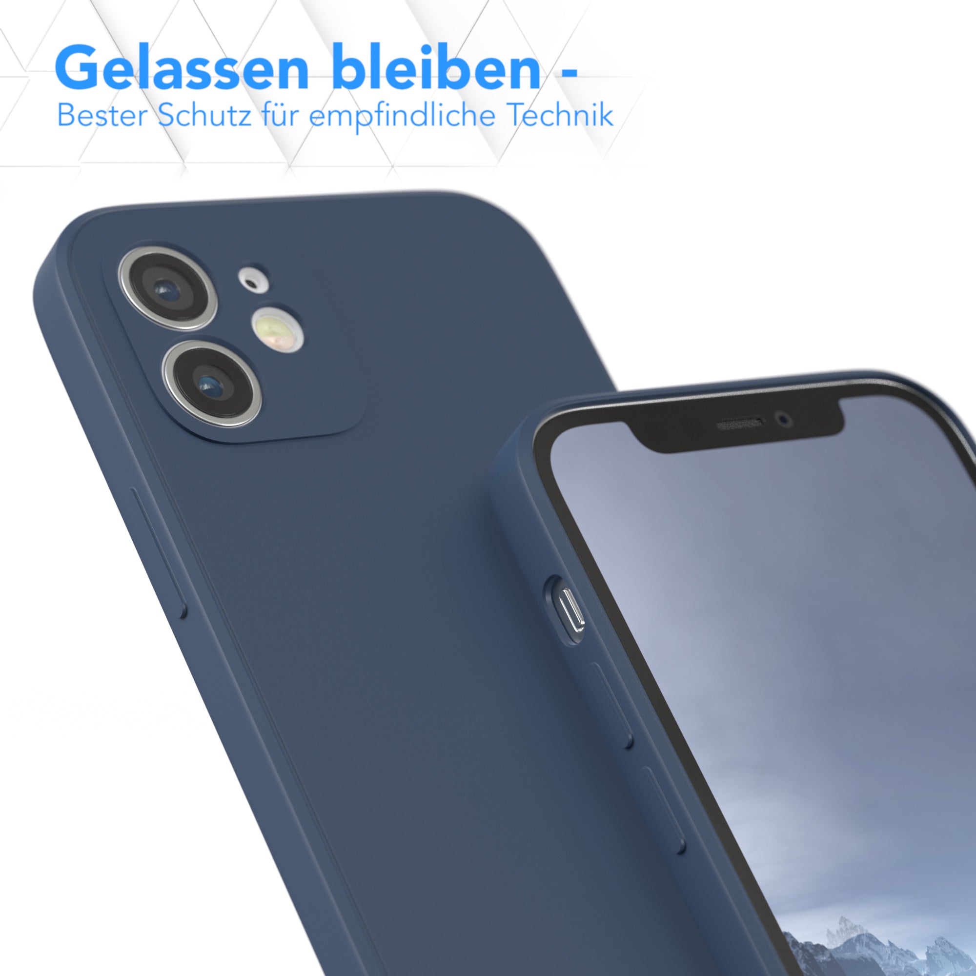 iPhone 12 / 12 Pro Silikonhülle