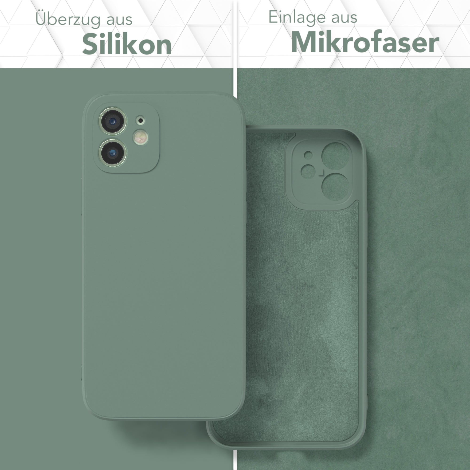 iPhone 12 / 12 Pro Silikonhülle