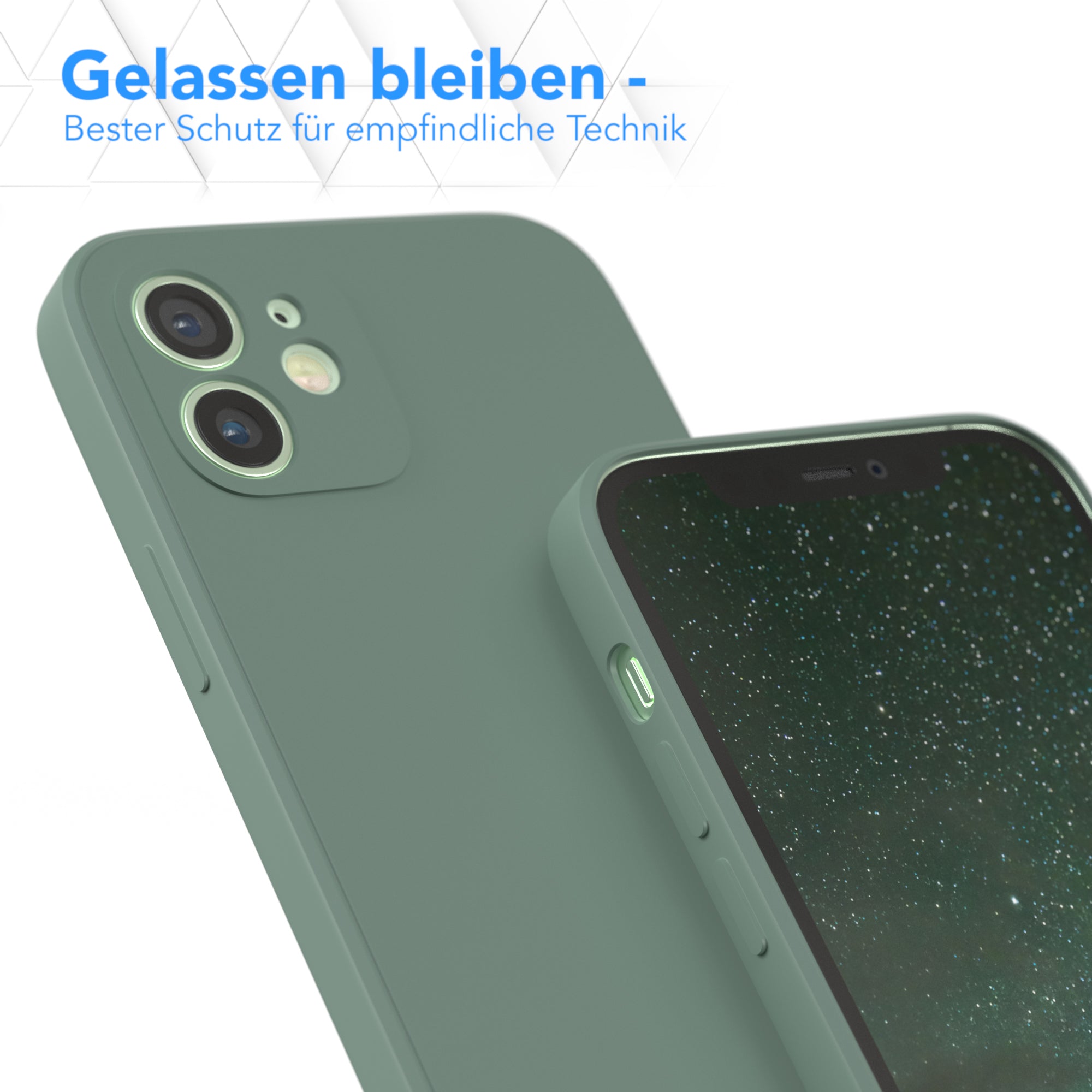 iPhone 12 / 12 Pro Silikonhülle