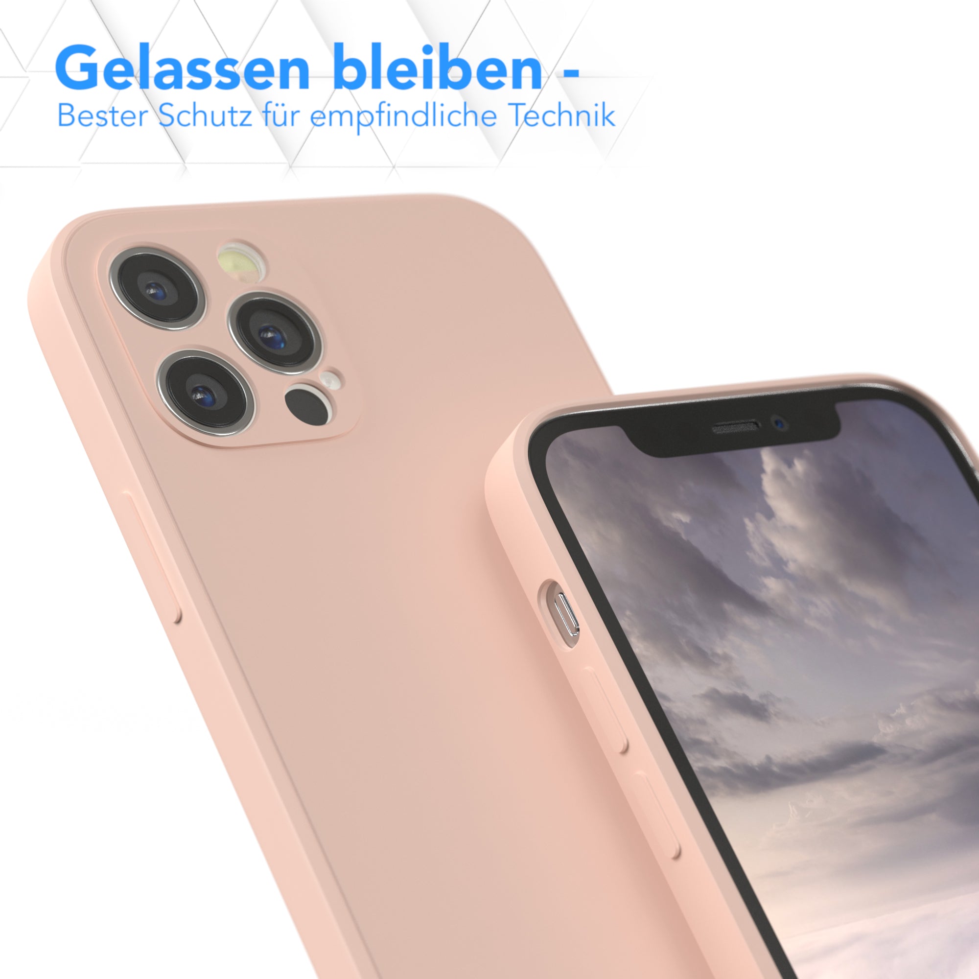 iPhone 12 Pro Silikonhülle