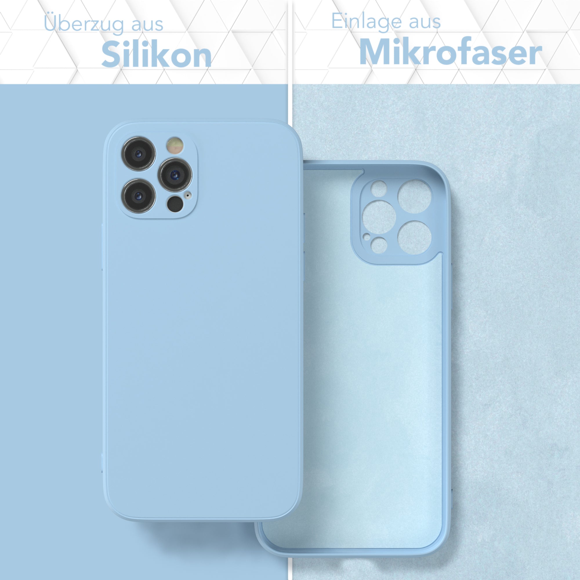 iPhone 12 Pro Silikonhülle